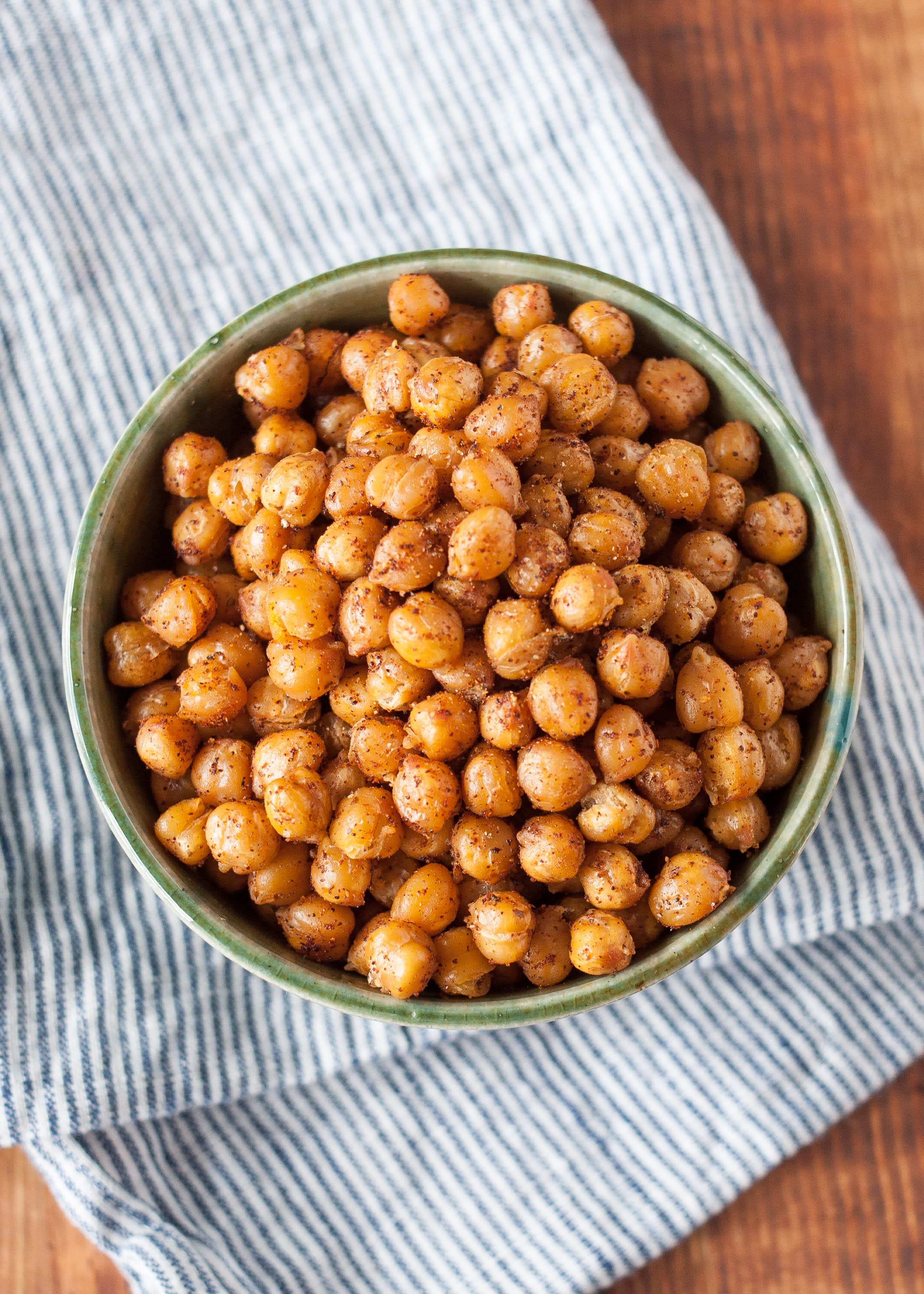 How To Make Crispy Roasted Chickpeas In The Oven Kitchn