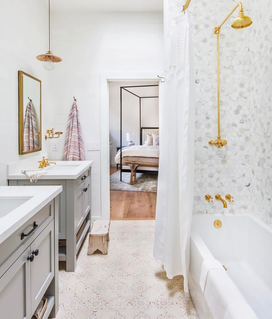 50 Best Bathroom Design Ideas | Apartment Therapy