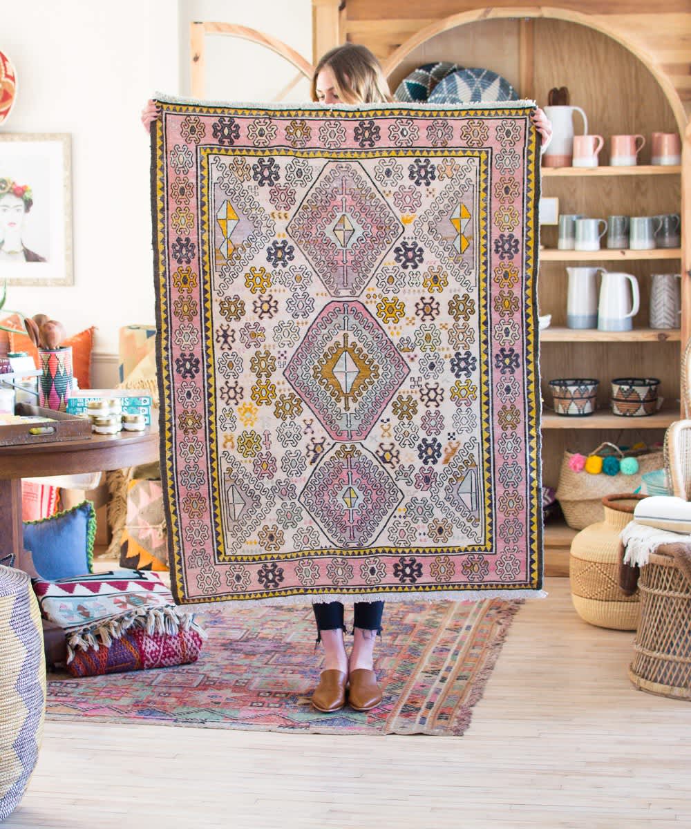 Where to Buy Vintage Rugs Online Apartment Therapy