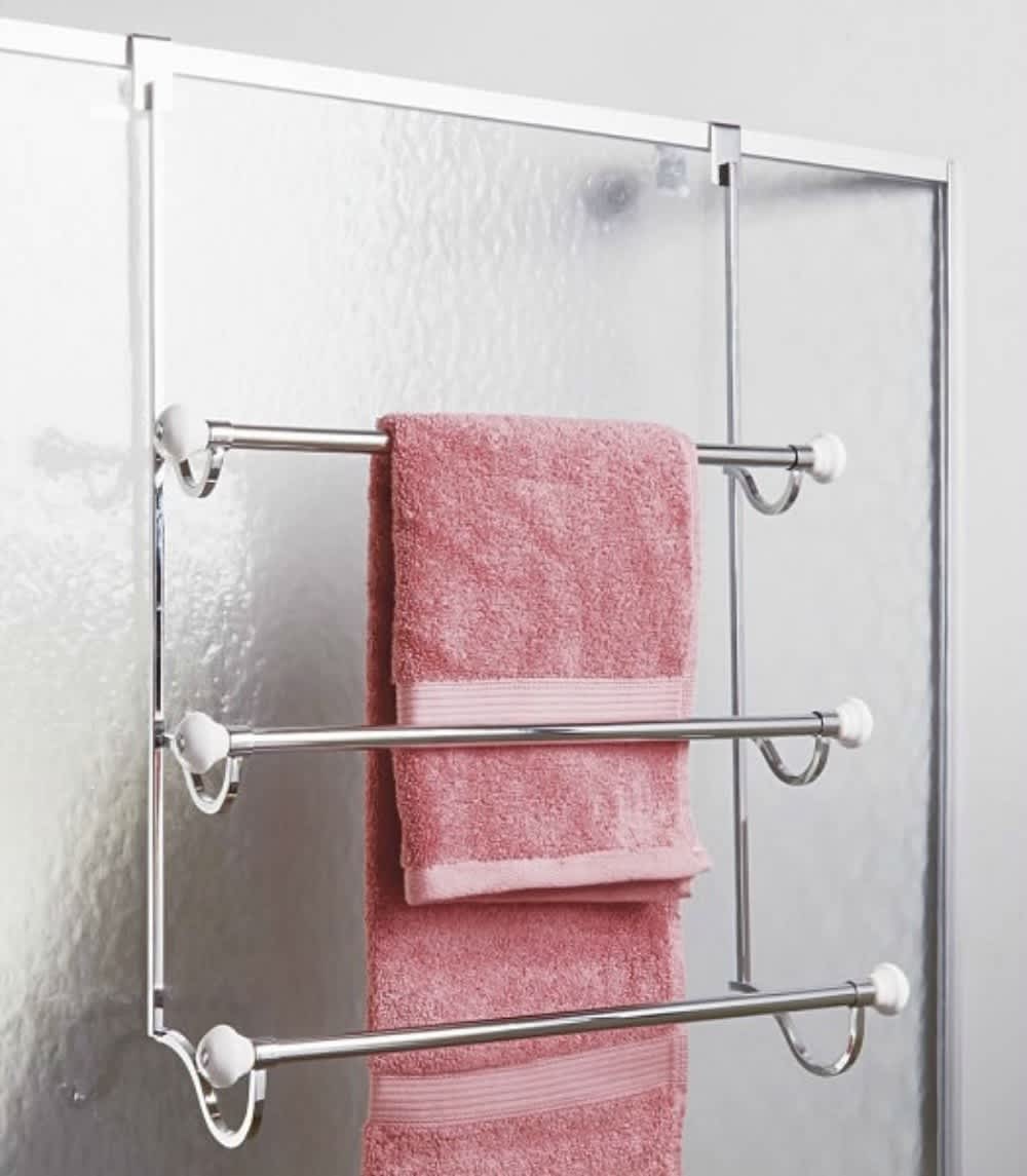 Ideas for Hanging Towels in a Bathroom - Small Stuff Counts