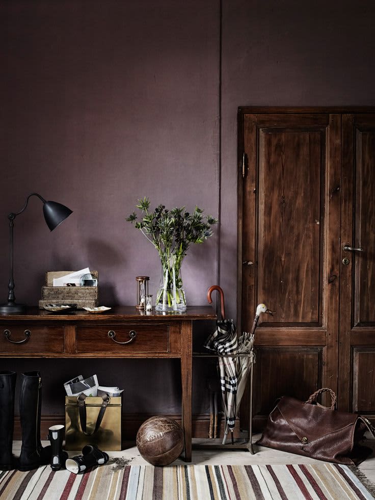 Color Palettes to Make “Shadow” (Benjamin Moore's Color of the Year) Work  in Your Home