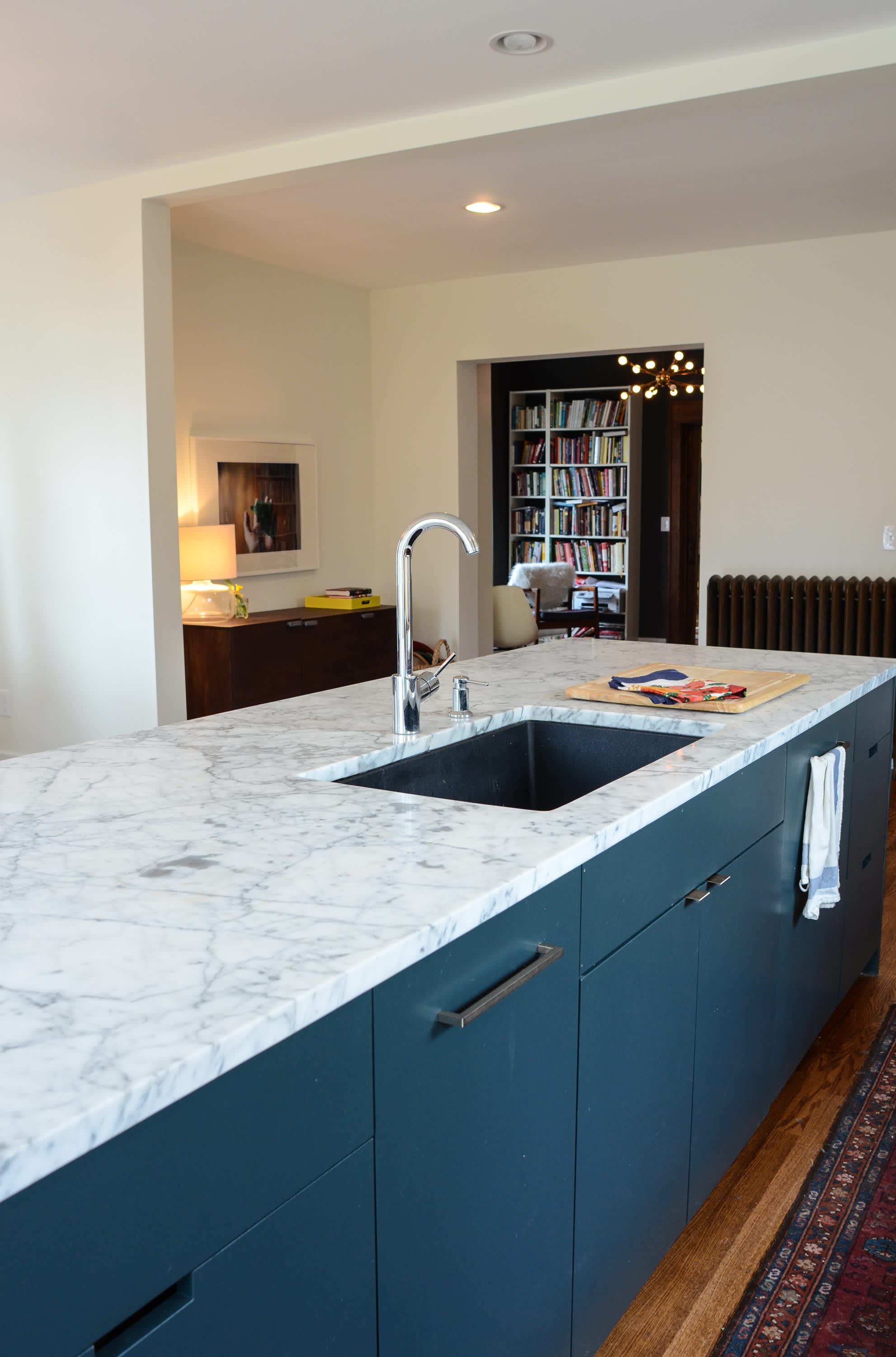 My Experience of Living With Marble Countertops: One Year Later