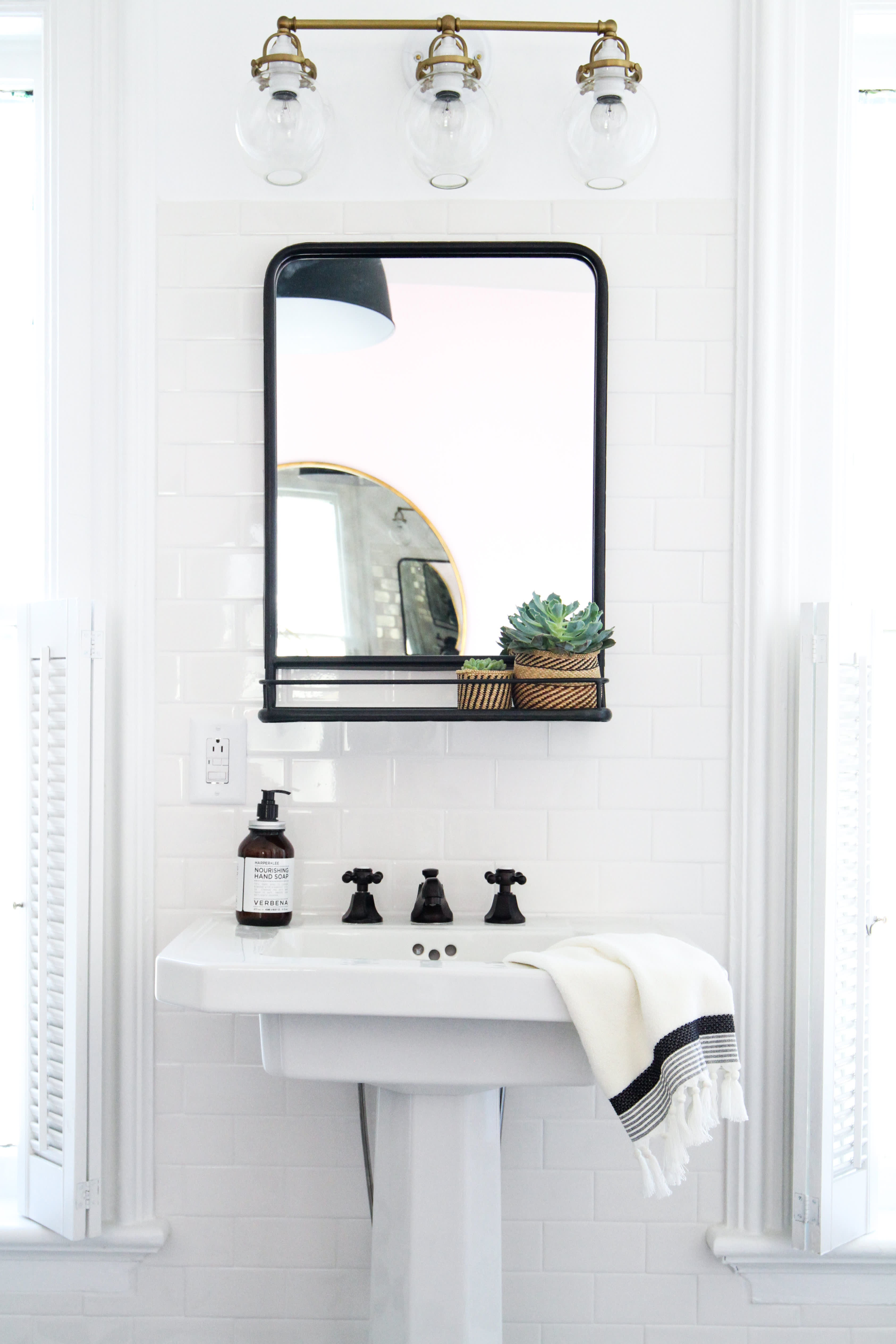 Bathroom Mirrors with Shelves - Better Bathrooms