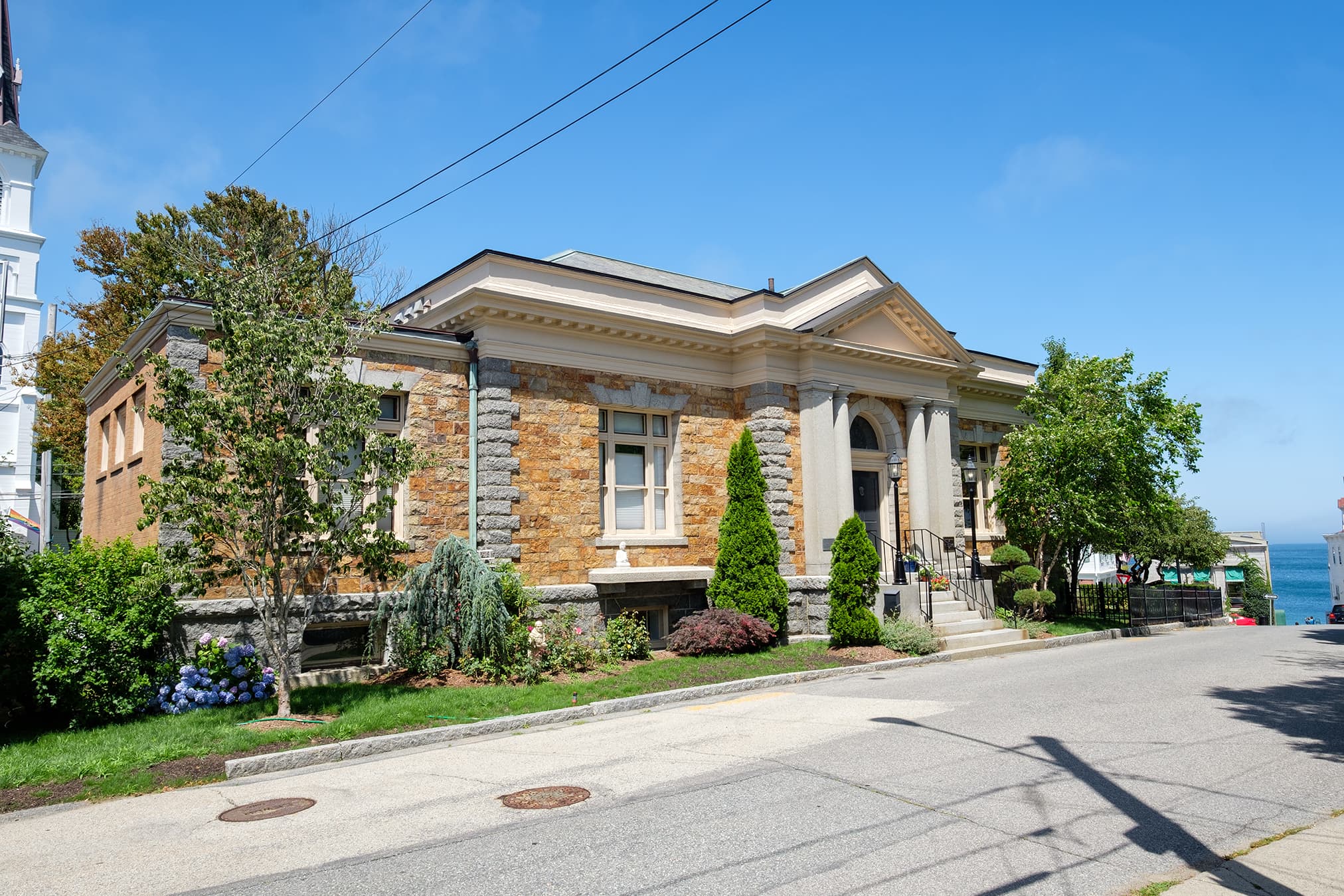 A Carnegie Library Is For Sale in Rockport, MA! Apartment Therapy