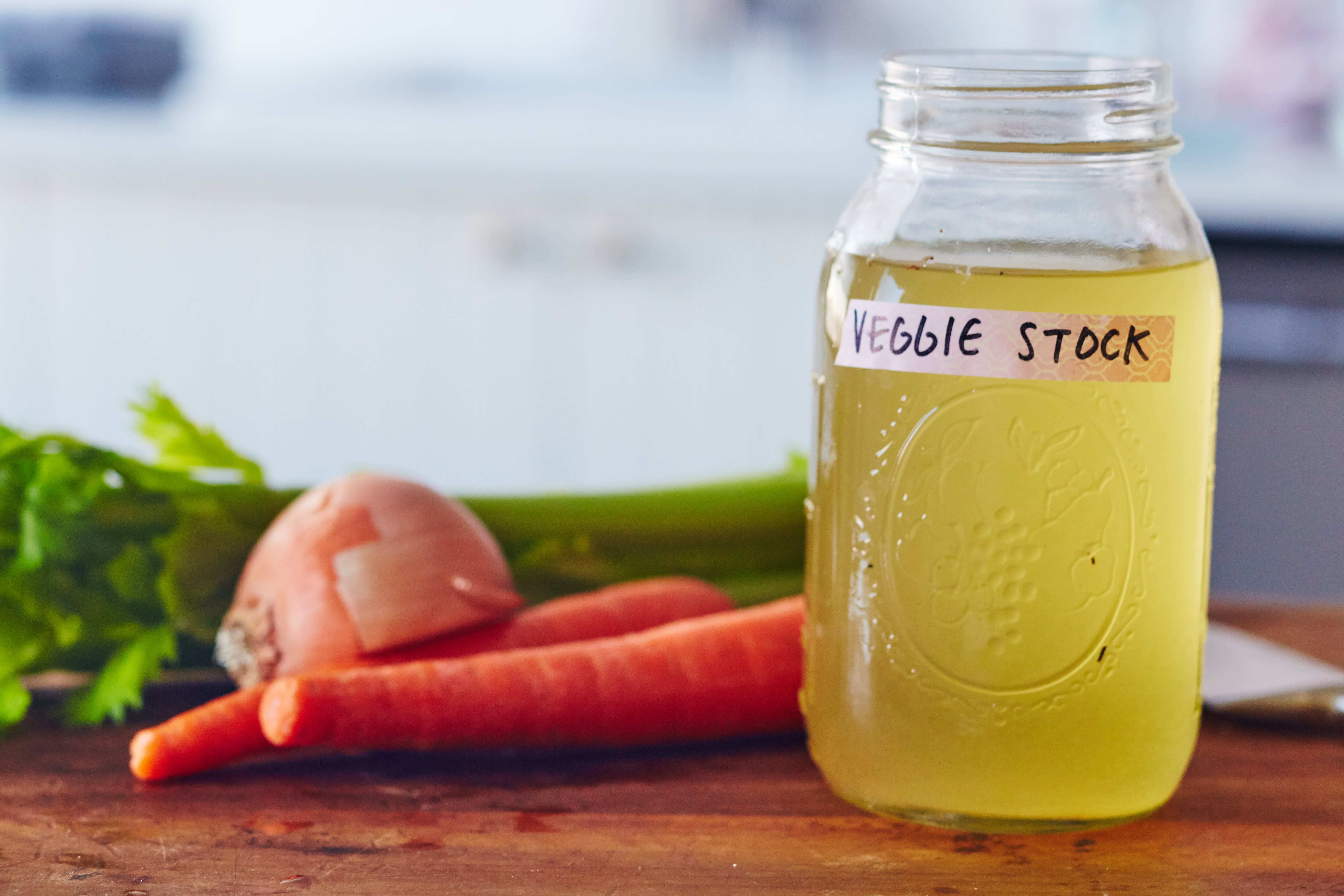 Anybody else keep a soup bag in their freezer? Most of my vegetable scraps  go in here, then when there's a good kilogram or so, bam! It's soup time  baby. : r/budgetfood