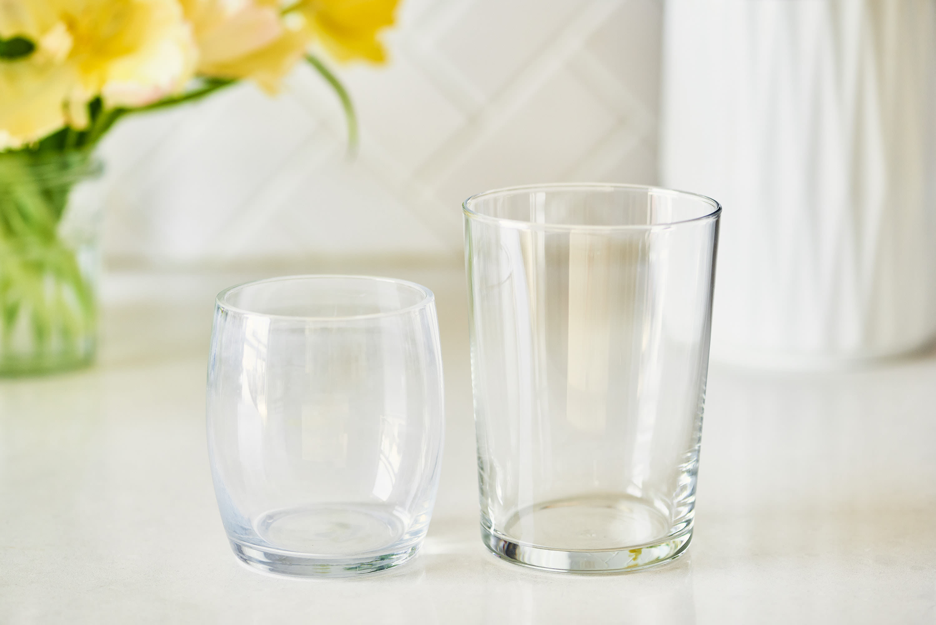 How to Clean Cloudy Drinking Glasses