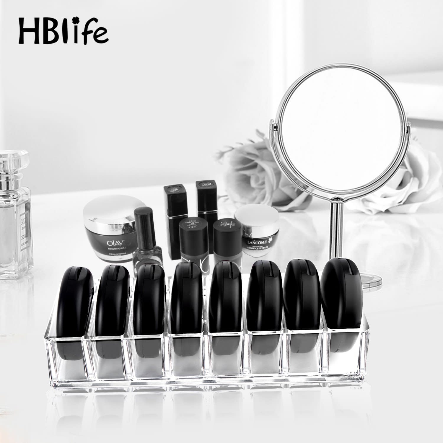 9 Bathroom Organizers from  for your Makeup & Hair Products! - I Spy  Fabulous