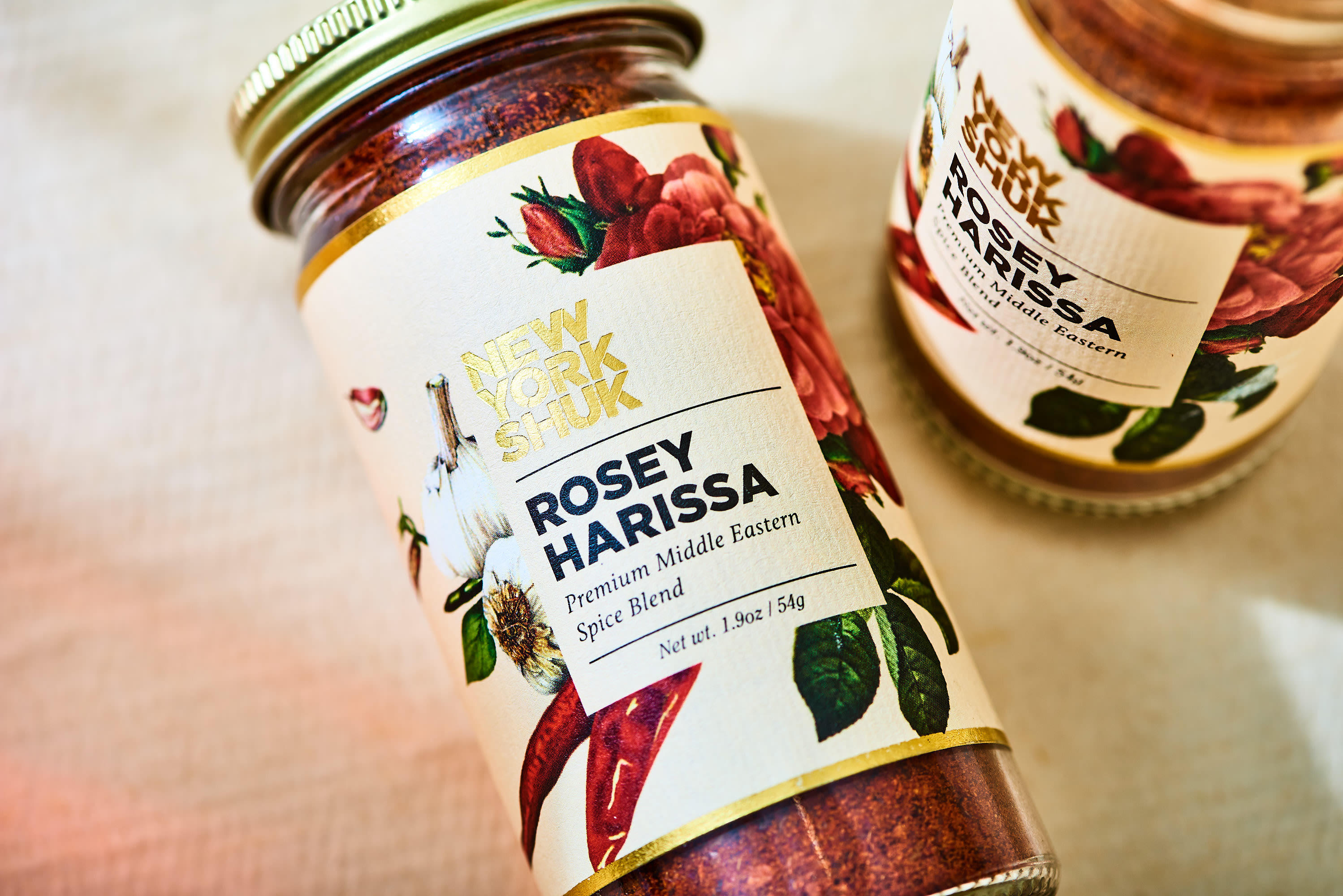 ROSEY HARISSA SPICE — Middle Eastern Pantry & Recipes | New York Shuk