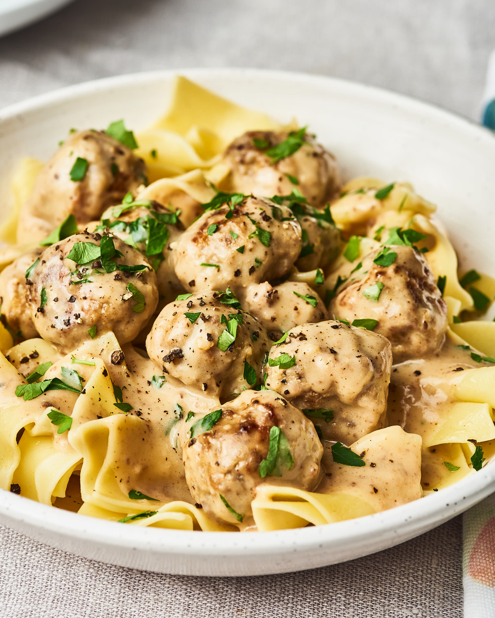 THE BEST Swedish Meatballs (Just Like Ikea!) - foodiecrush .com