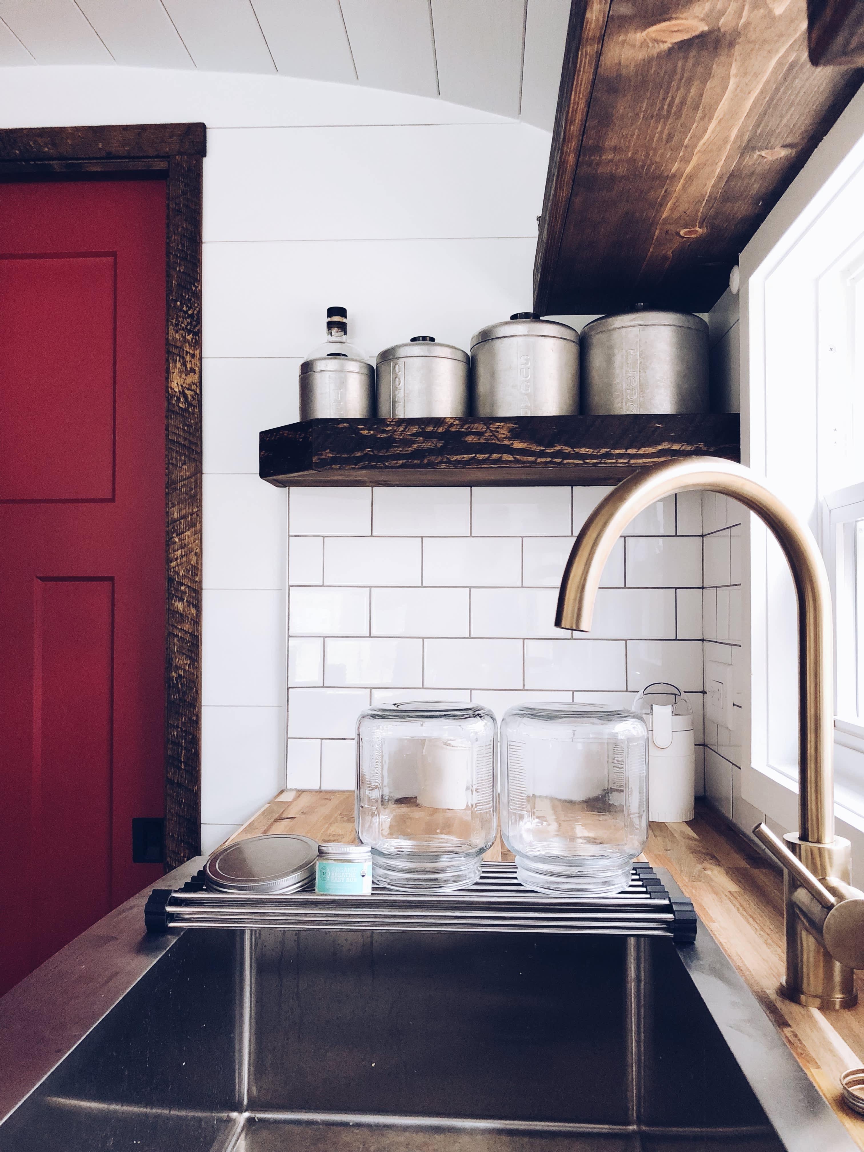 Tiny House School Bus Conversion Mobile