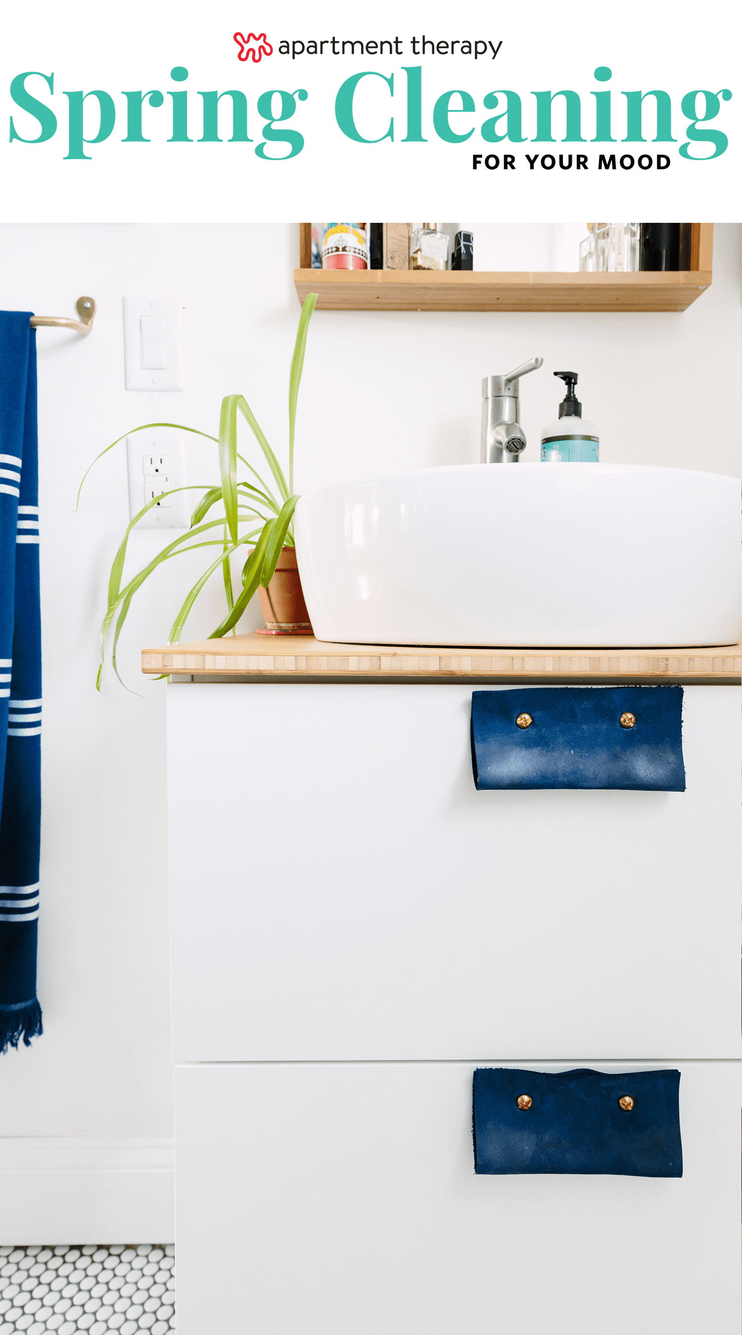 Spring cleaning: How to clean your bathroom