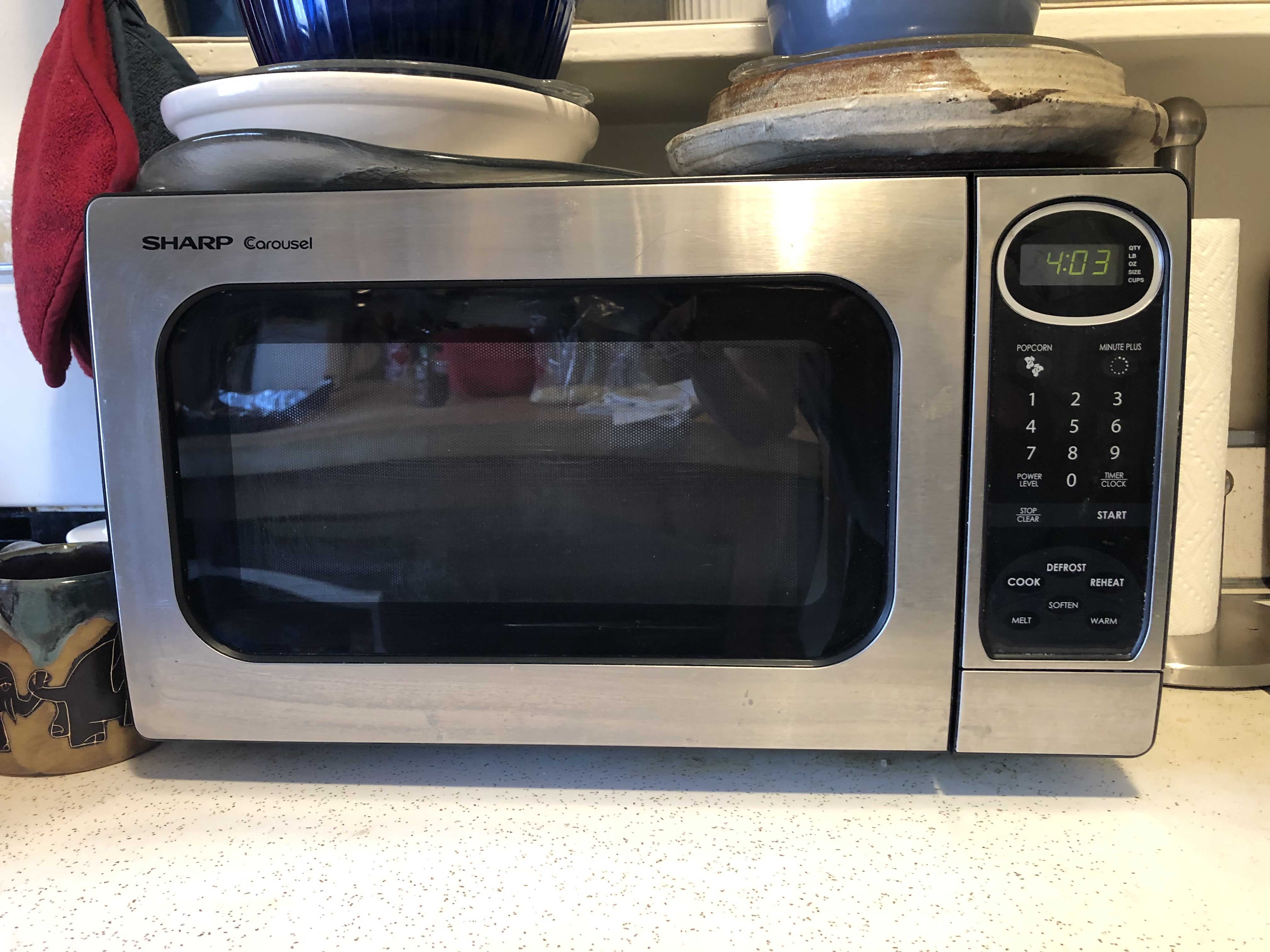 sharp carousel microwave r 305ks