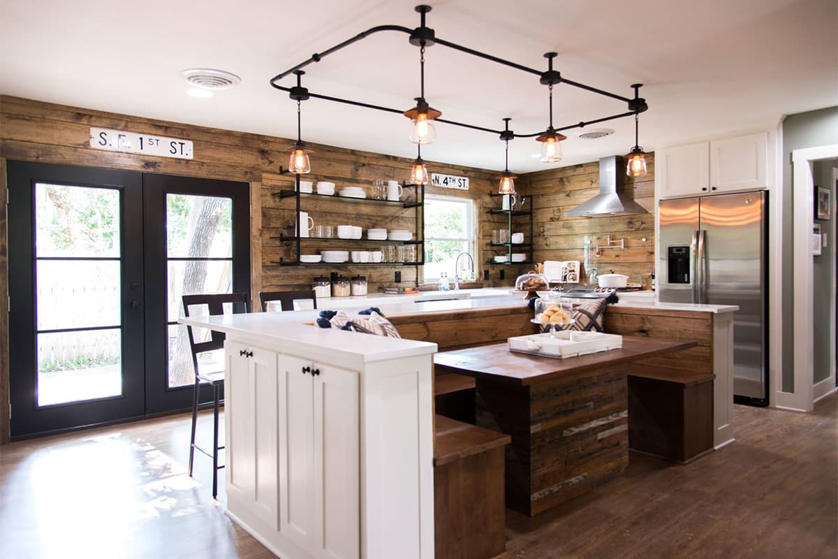 Best Fixer Upper Kitchen Designs From Joanna Gaines Apartment Therapy