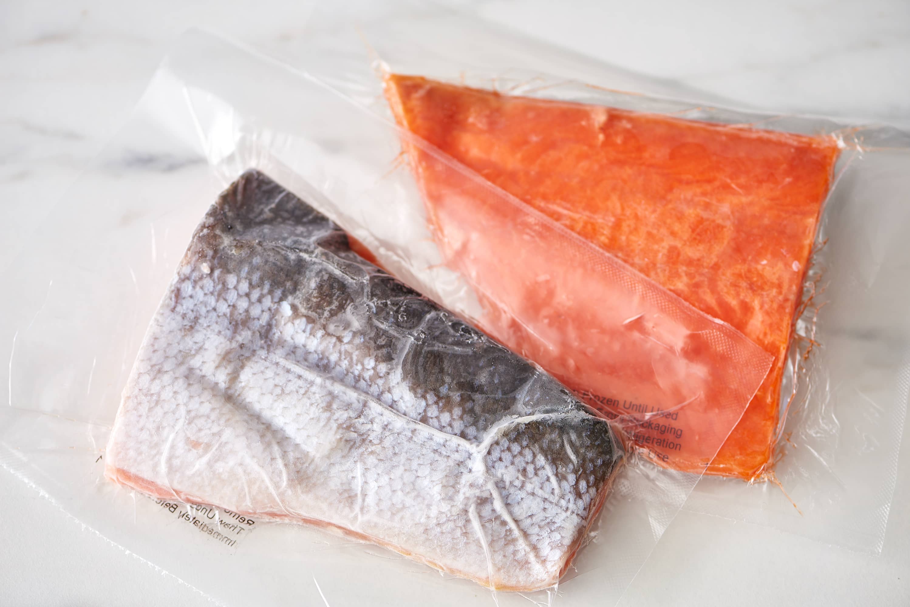 Can salmon be frozen