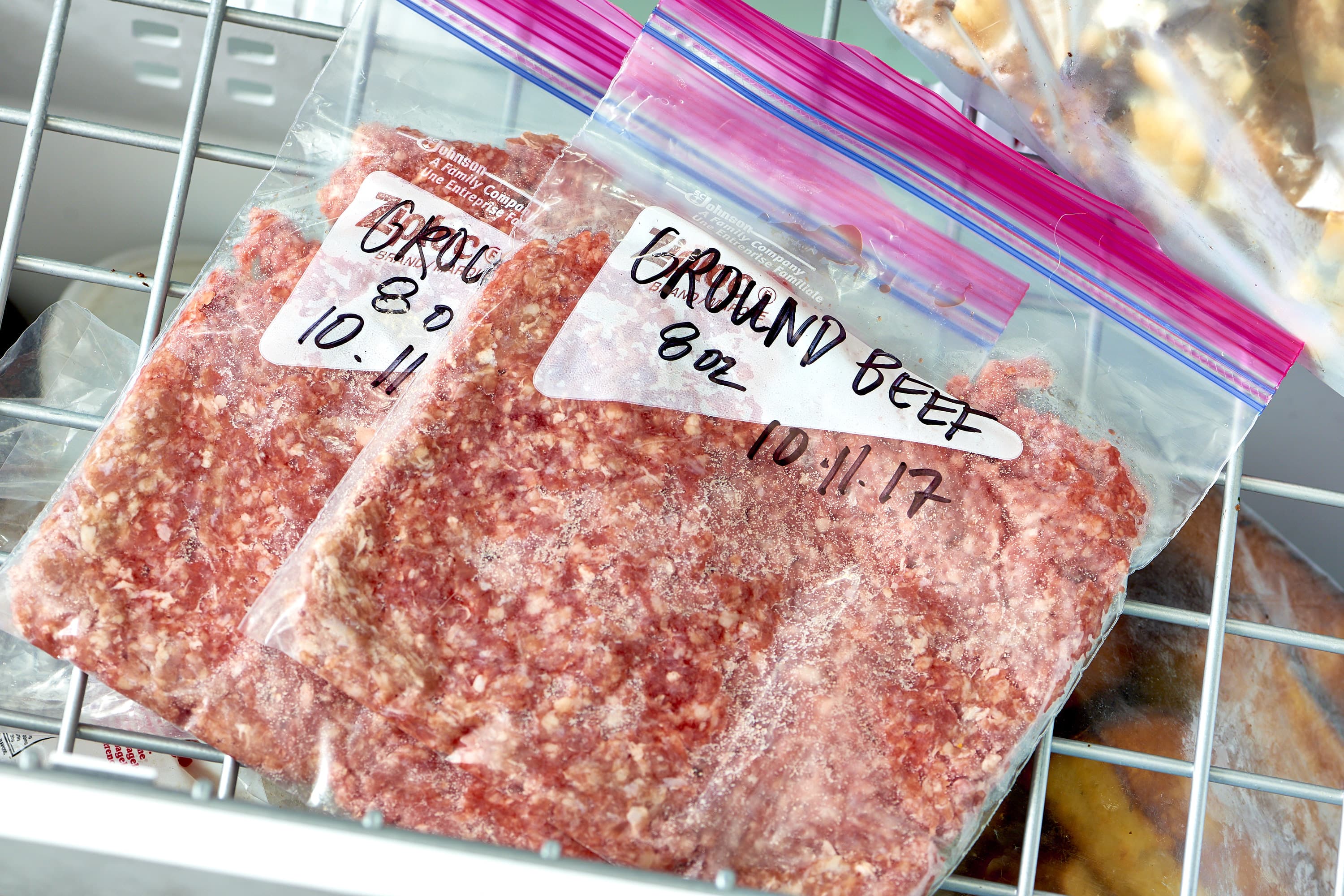 Individually wrap portions of meat to prevent freezer burn - CNET