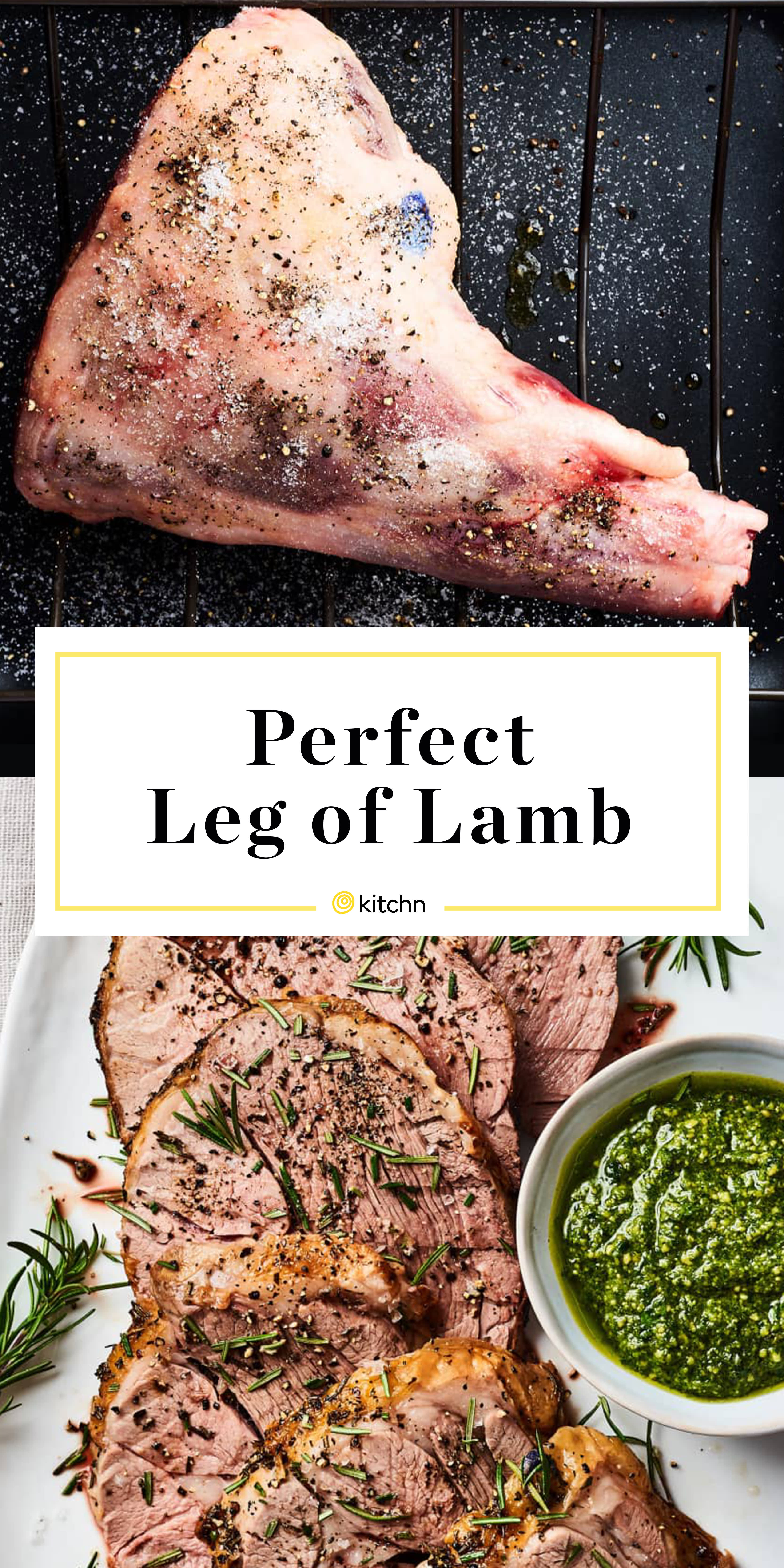 Leg Of Lamb Recipe Roast Leg Of Lamb Kitchn