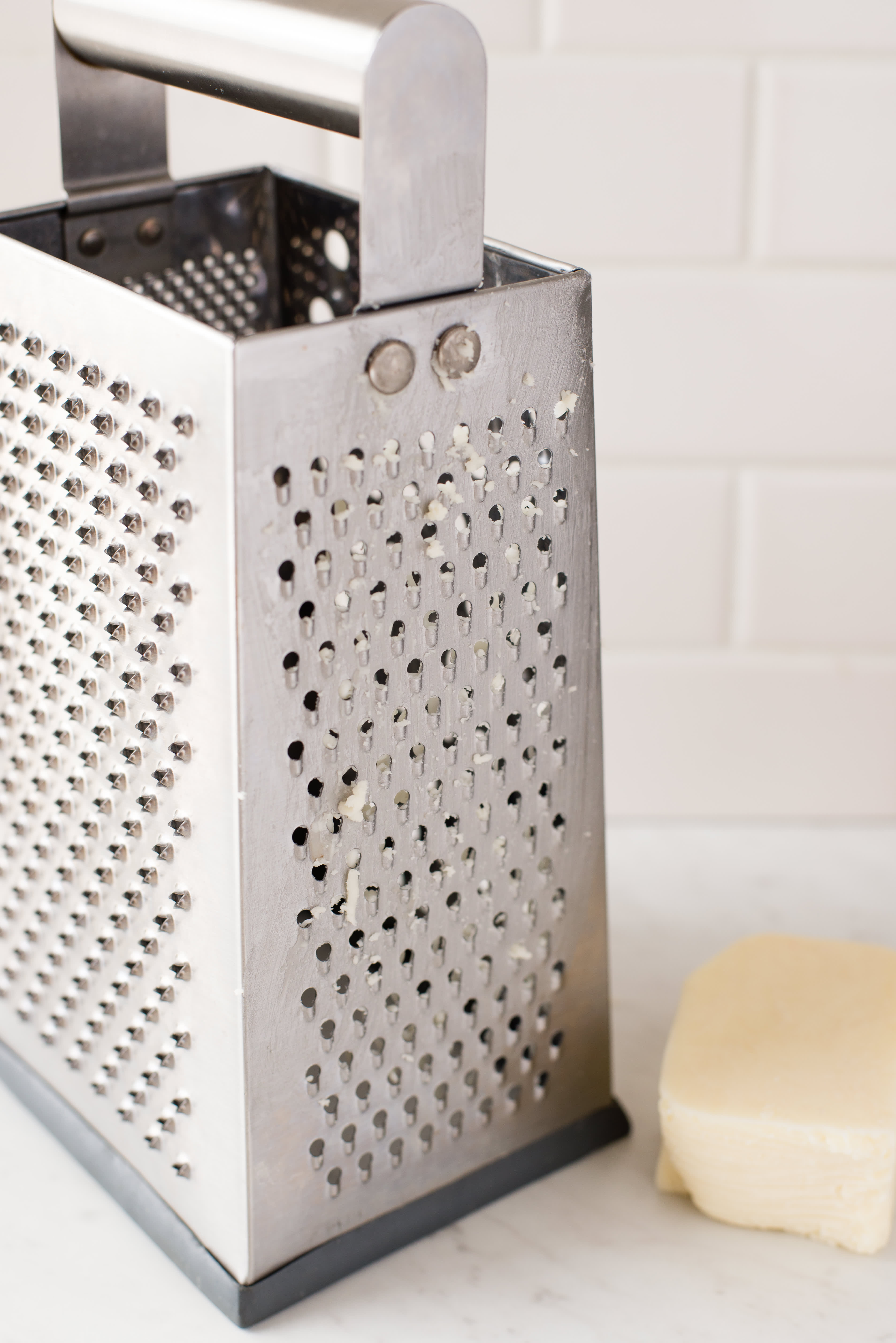 The Easy, Genius Way to Clean Your Cheese Grater