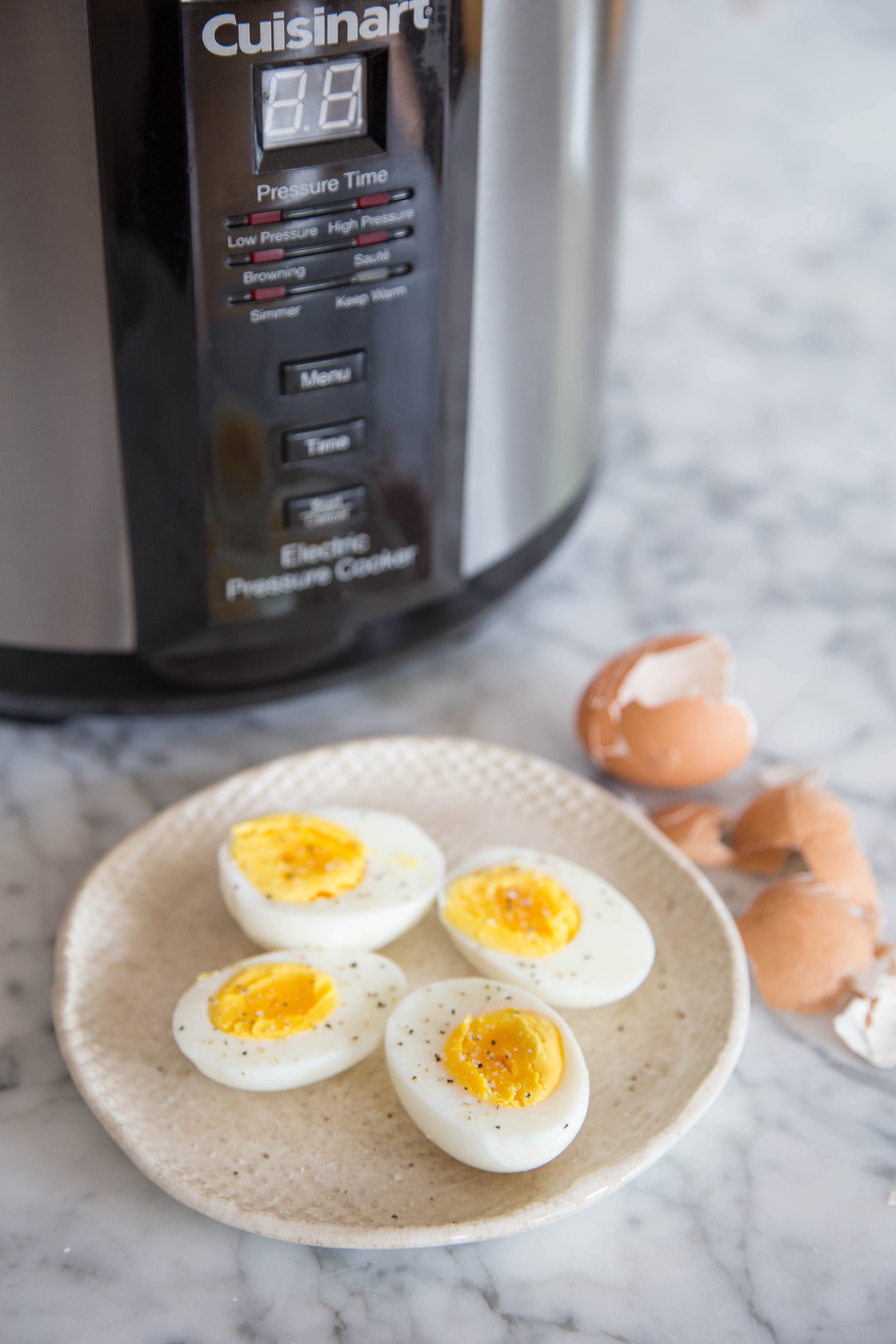 Instant pot high cheap pressure vs low pressure