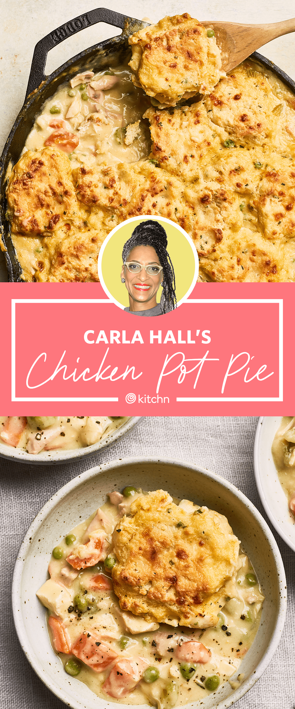 Recipe Review Carla Hall S Chicken Pot Pie Kitchn