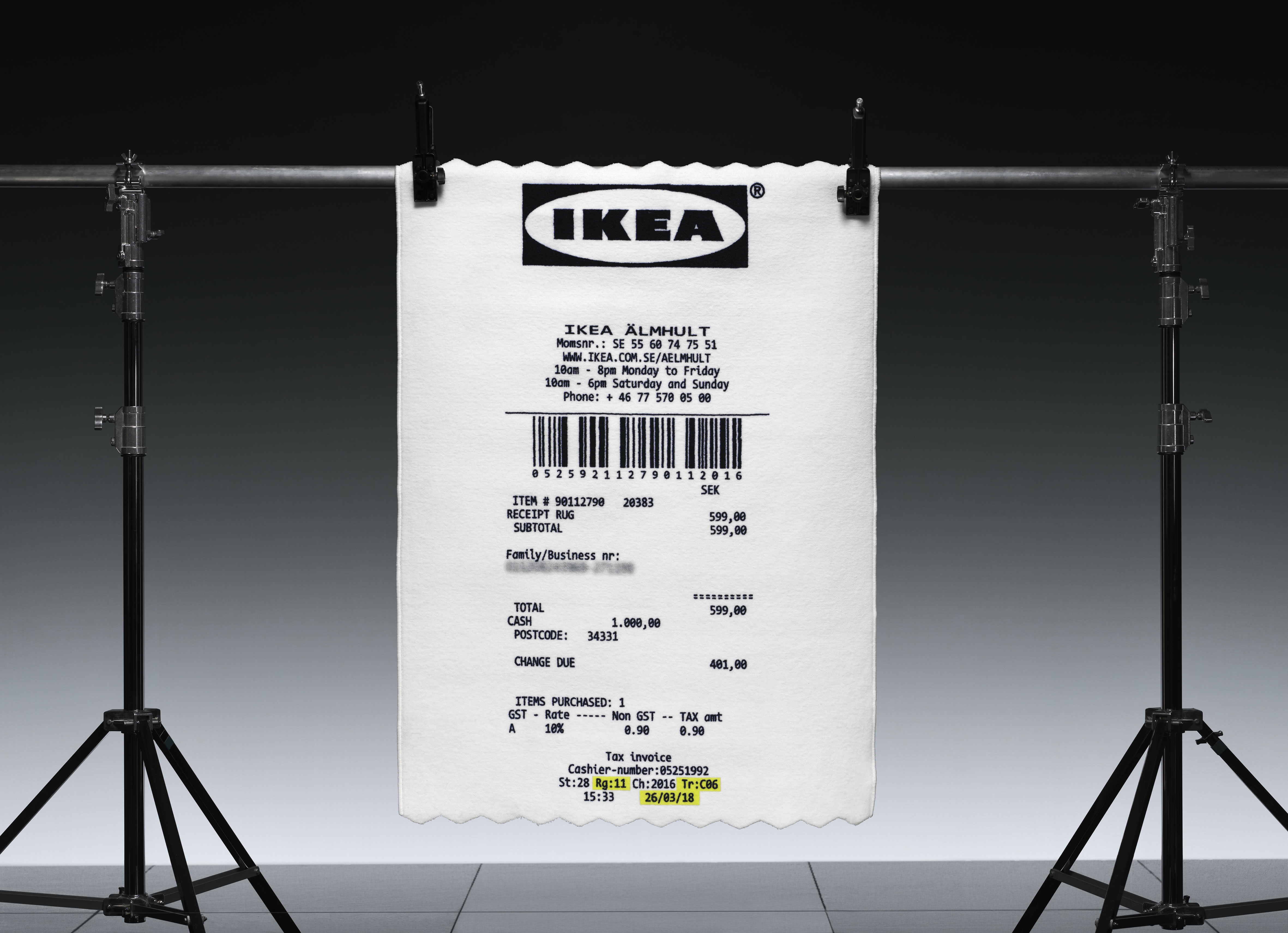 IKEA OFF-WHITE Collaboration Release Date Virgil Abloh | Apartment 