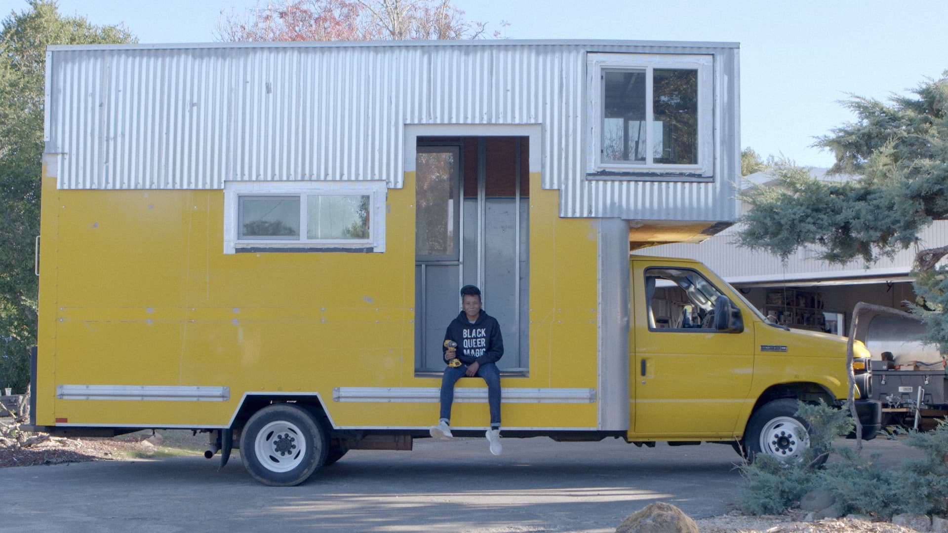 Box Truck Converted Into A Home Video Apartment Therapy