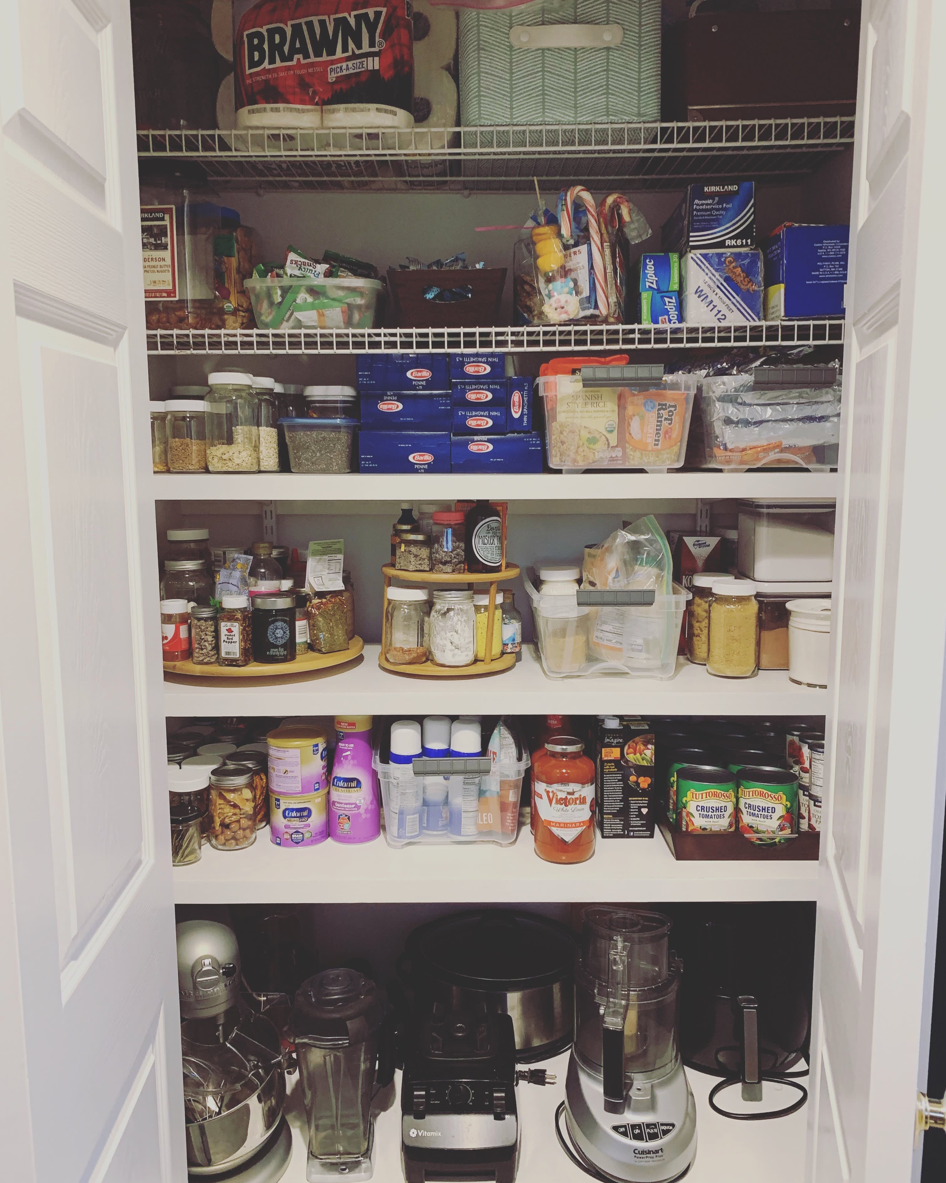 storage cube organizer costco on I Fed Four People For A Month With One Costco Trip Kitchn