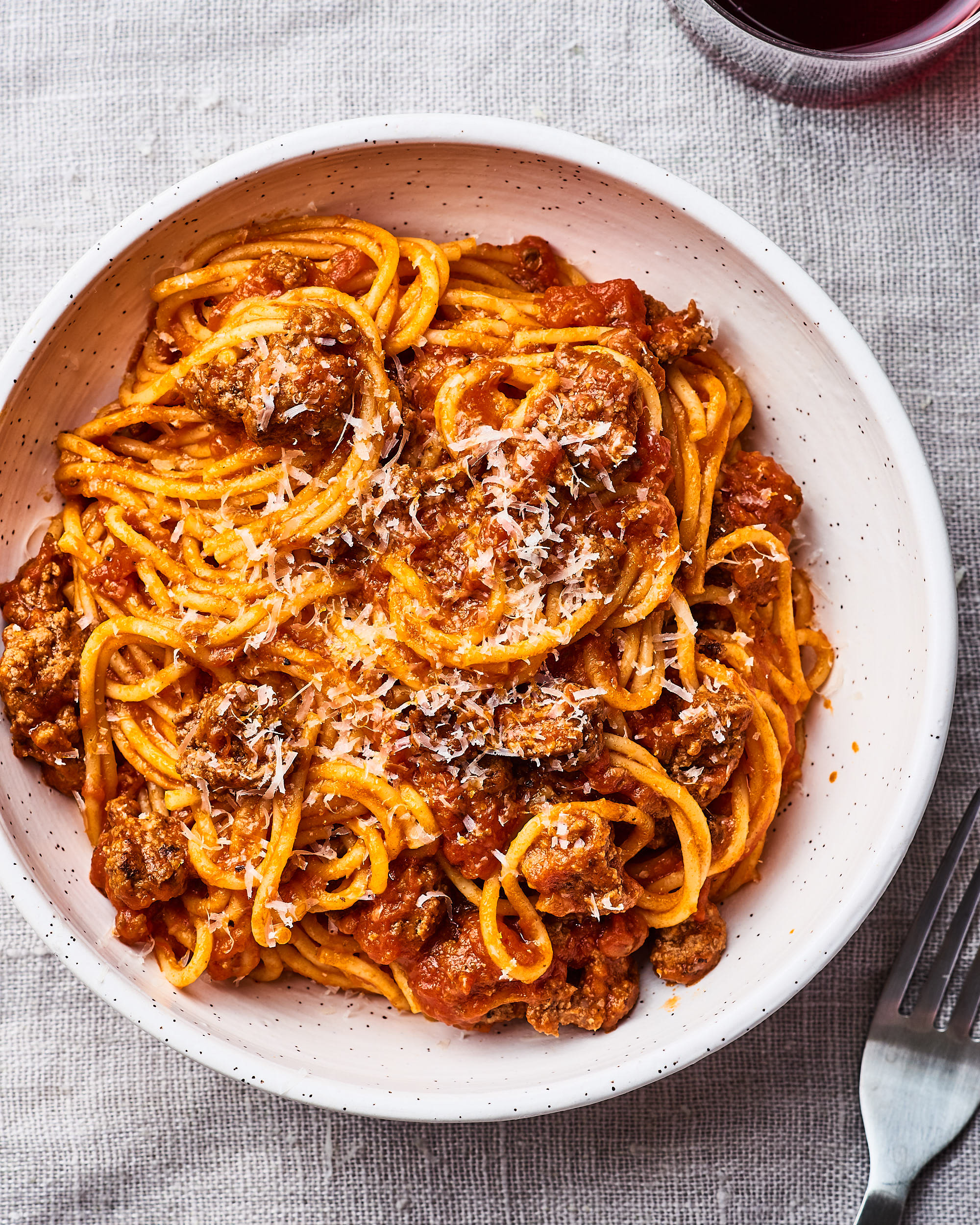 Instant Pot Spaghetti Recipe (Ready In Less Than 30 Minutes) | Kitchn