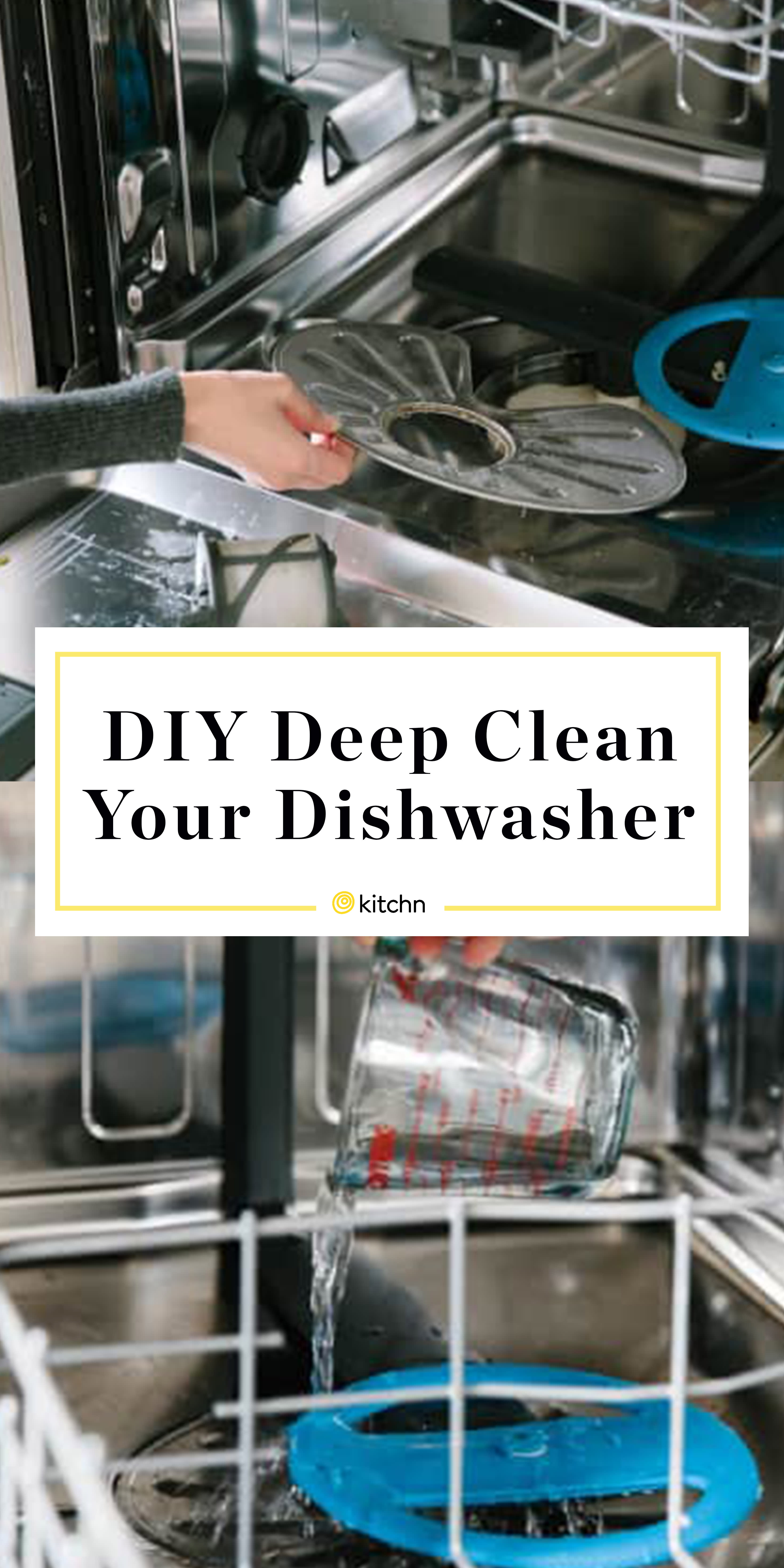 How to Deep Clean a Dishwasher