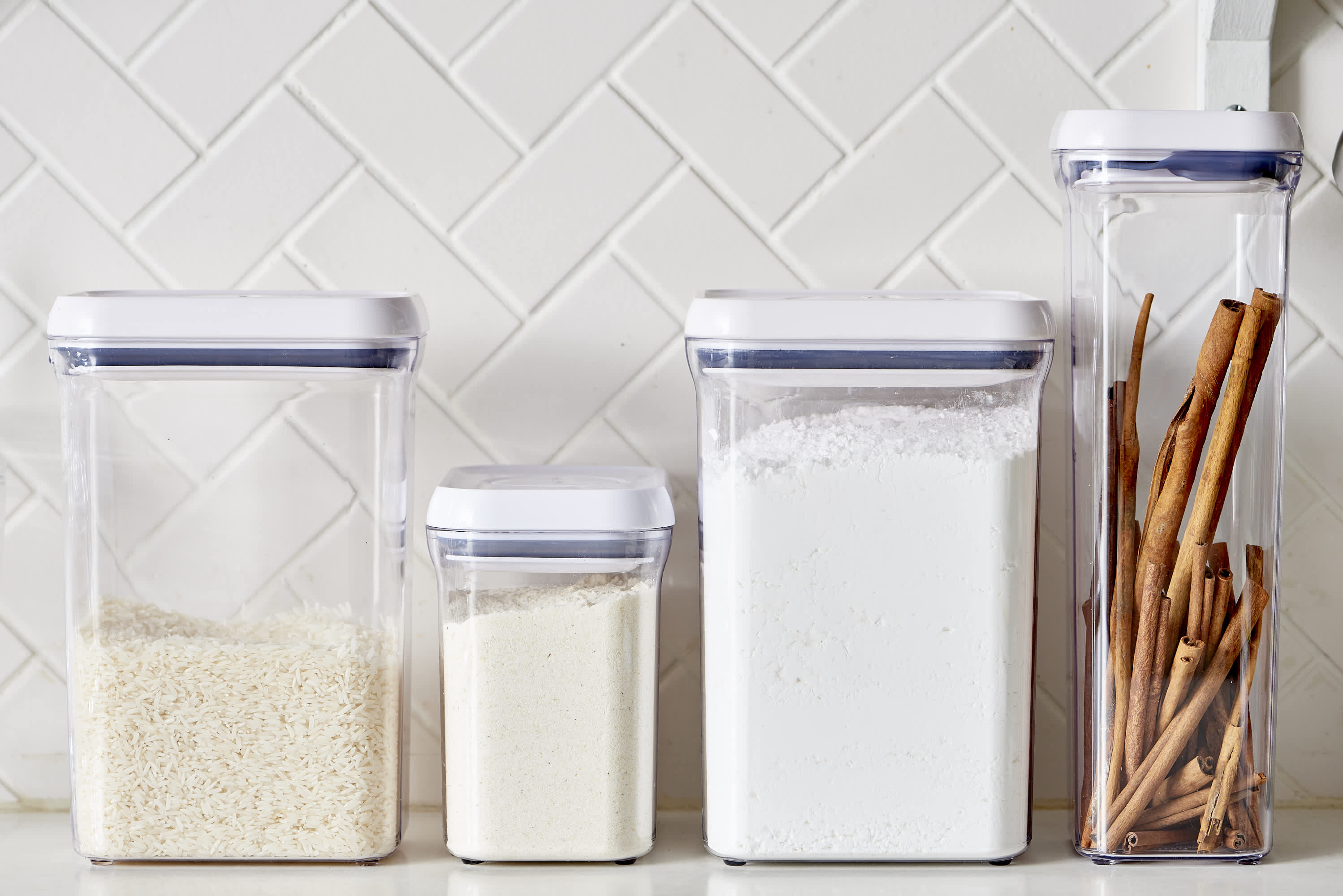 New OXO Pop Containers - Redesigned