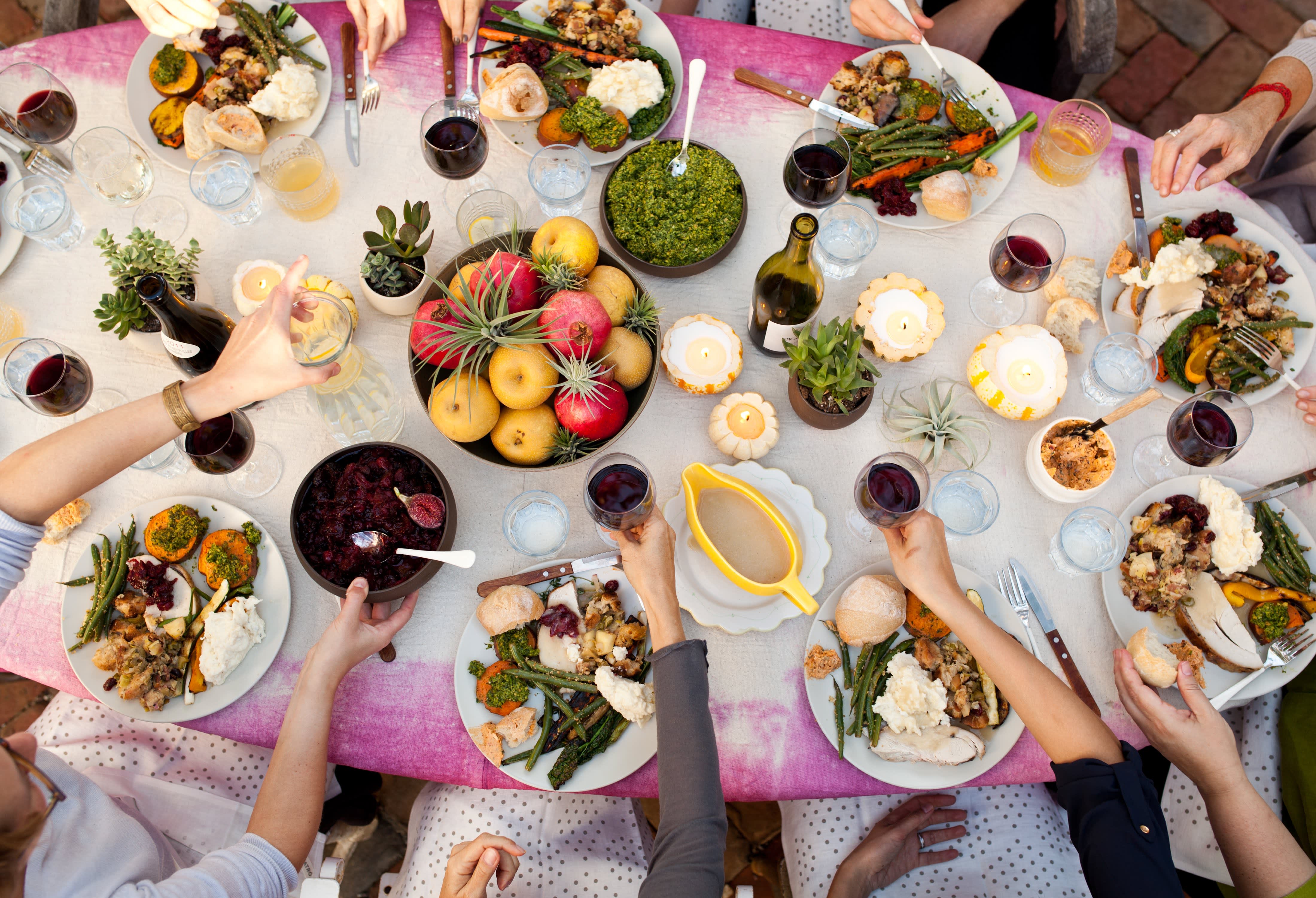 How To Declutter Serving Dishes