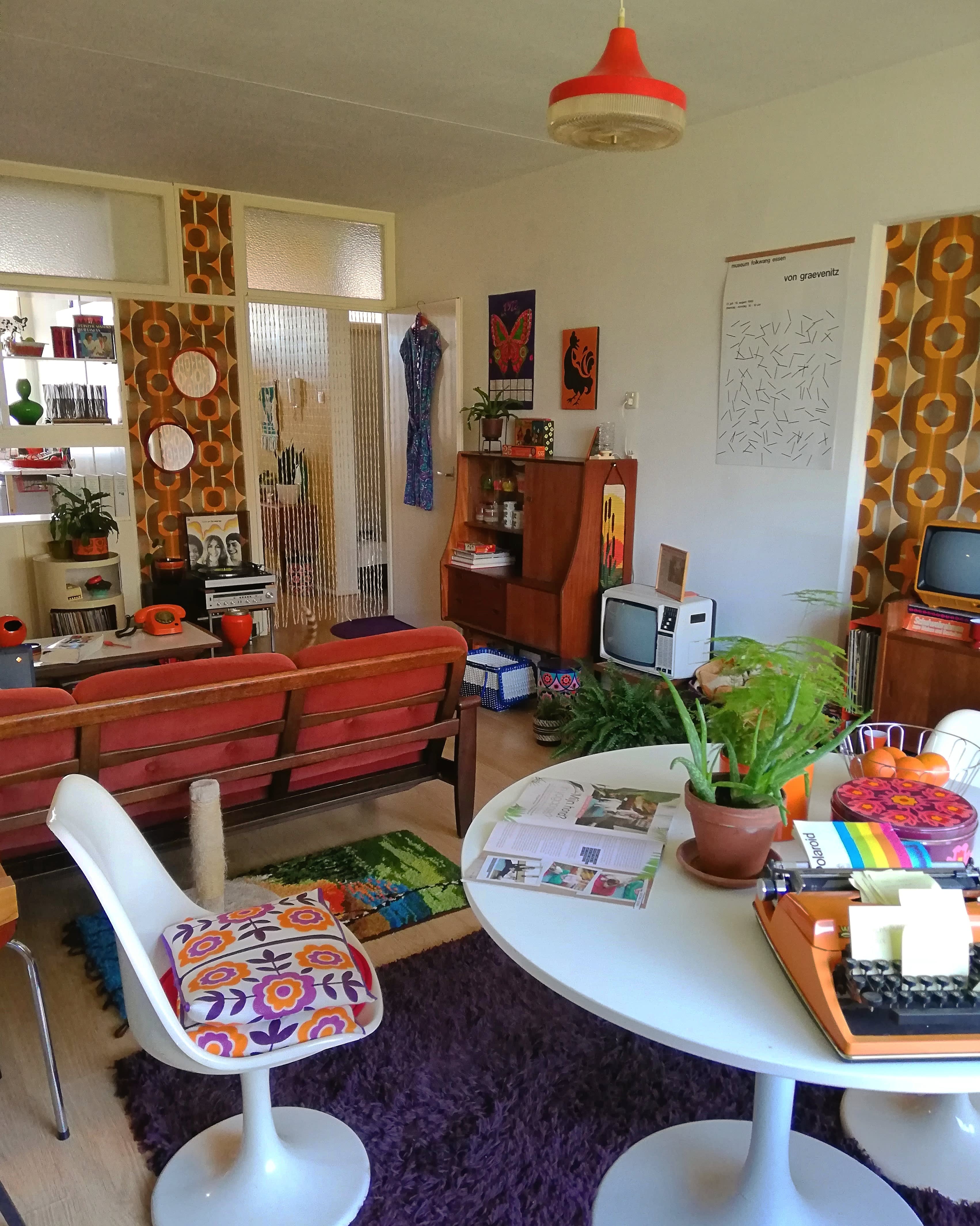 A Home Decorated Only In Sixties And Seventies Decor Apartment Therapy