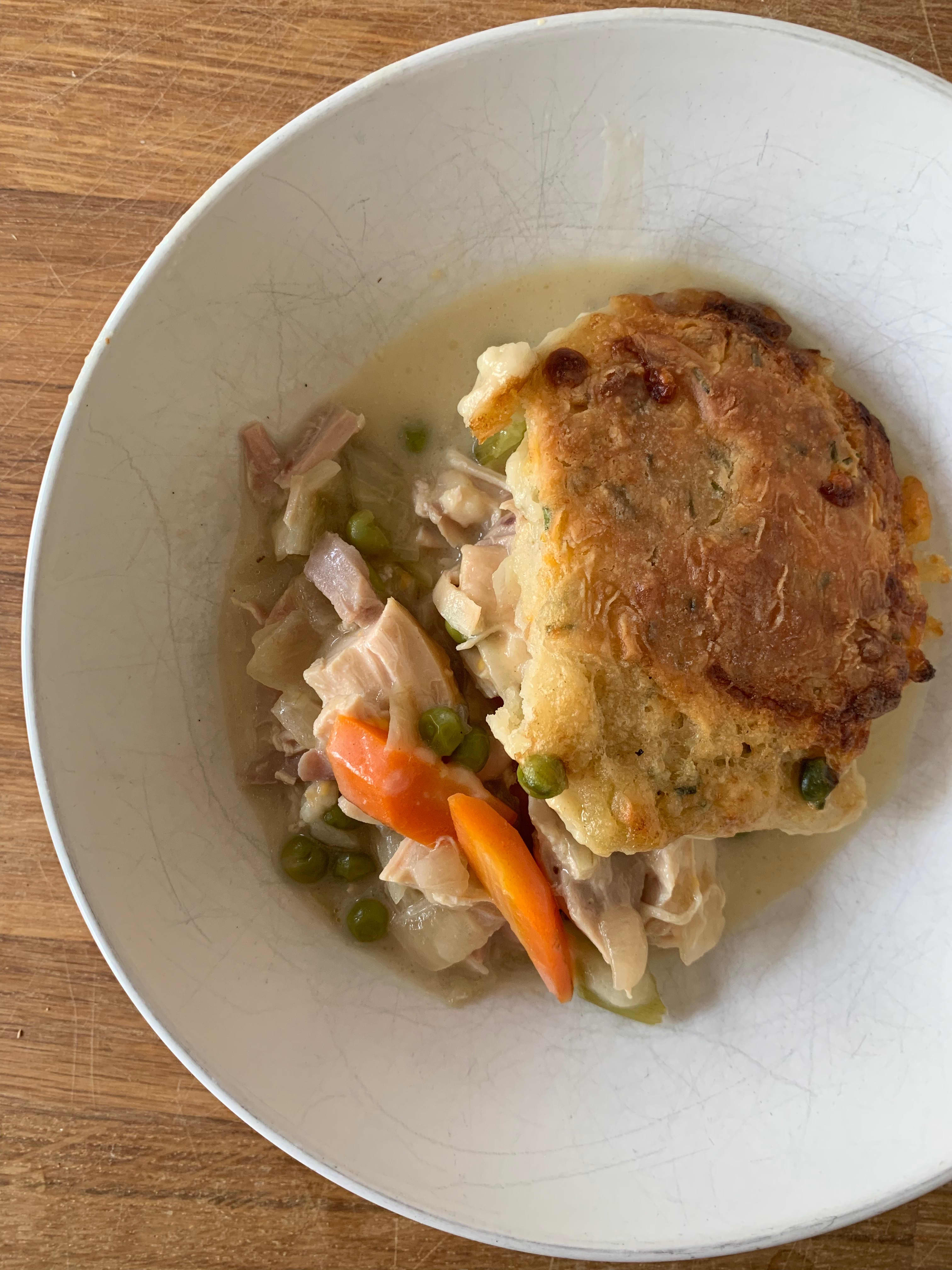 Recipe Review Carla Hall S Chicken Pot Pie Kitchn