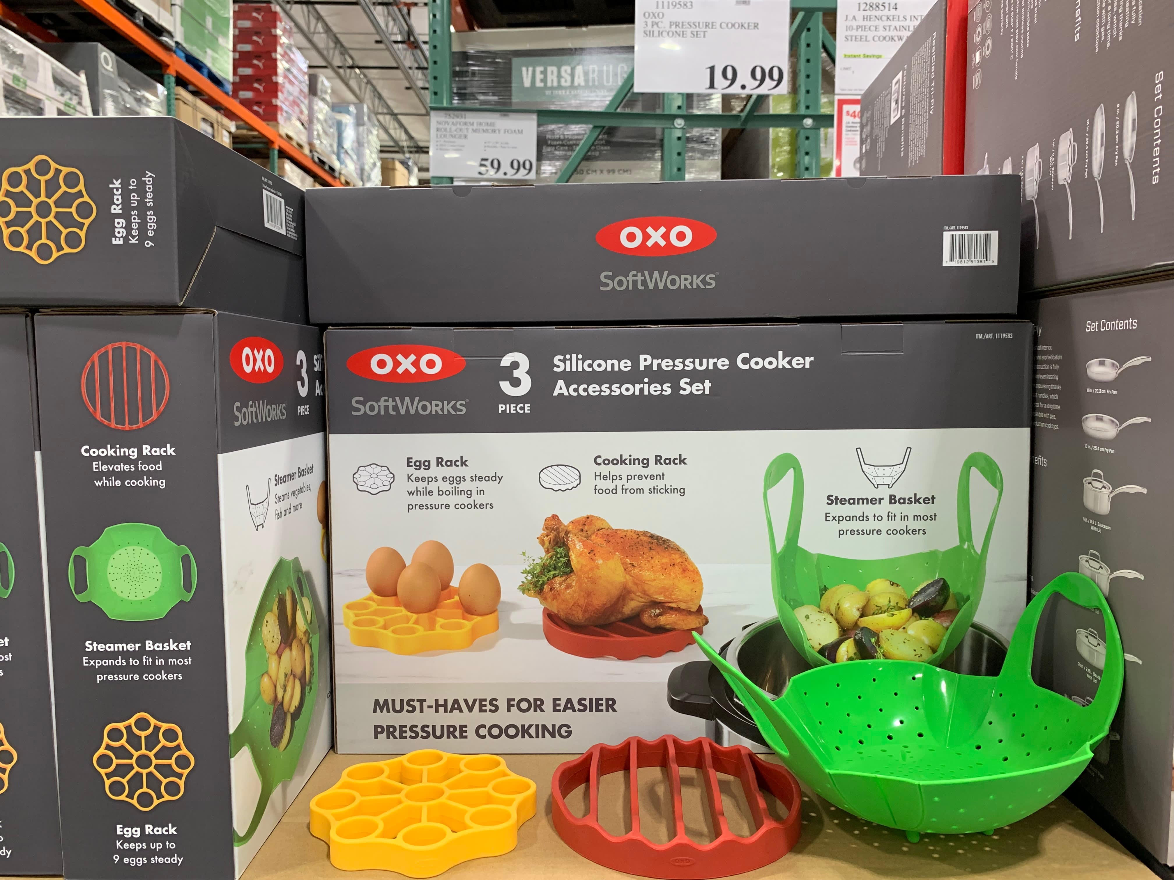 Instant Pot 5-Piece Silicone Accessory Set Only $24.99 Shipped for Costco  Members