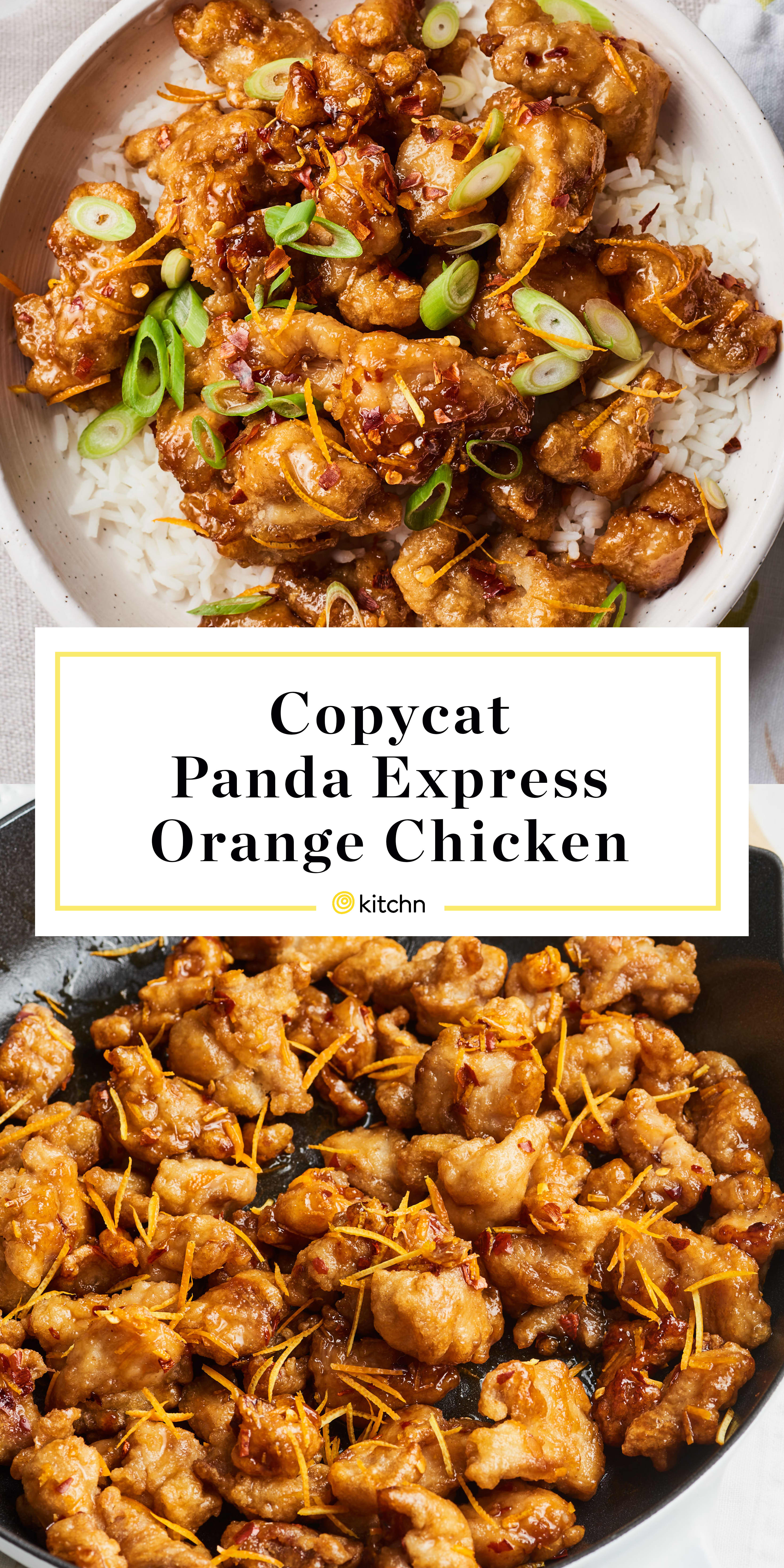 Copycat Panda Express Orange Chicken Kitchn