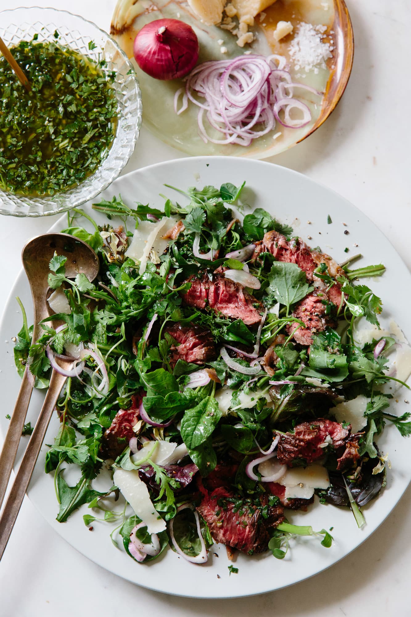 Garlic Butter Steak Bites And Fries Damn Delicious Kitchn