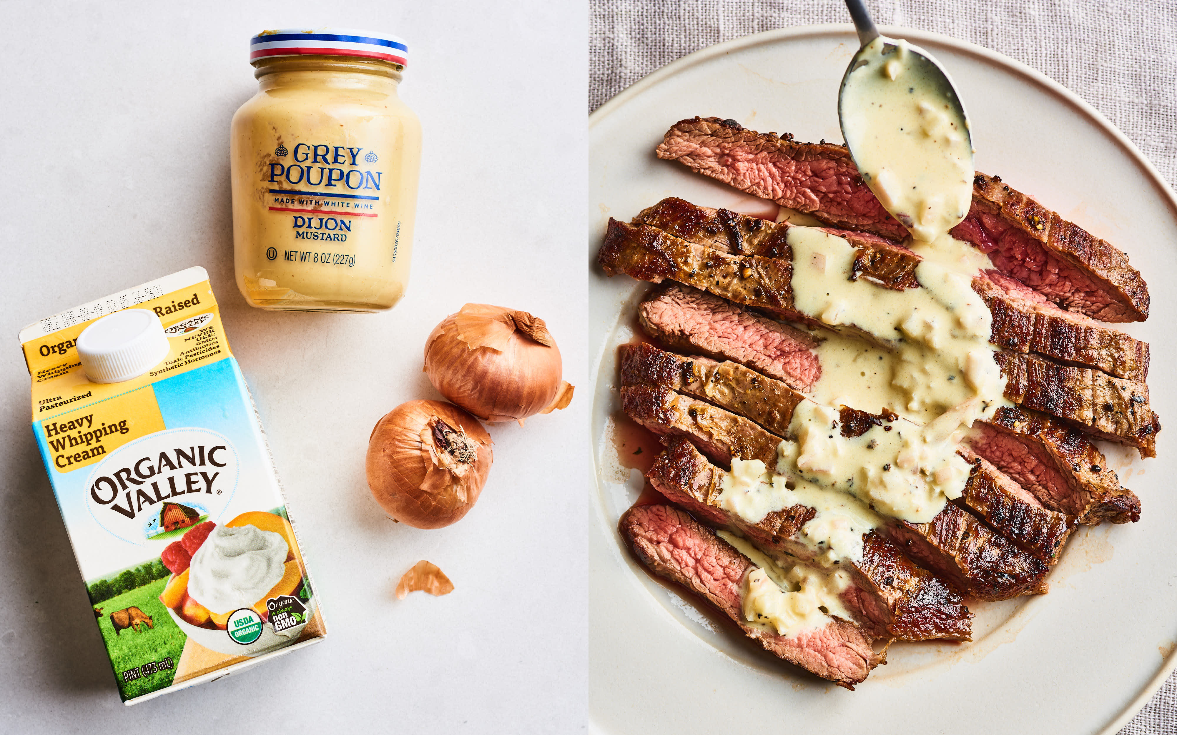 5 Easy Steak Sauce Recipes Kitchn,Color Combination For Green And Blue