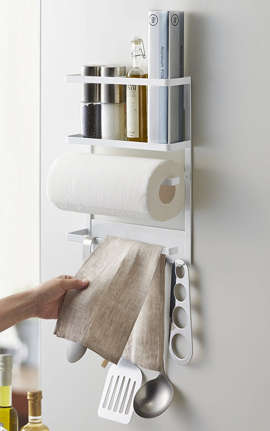 Yamazaki Home Tosca Undershelf Paper Towel Holder