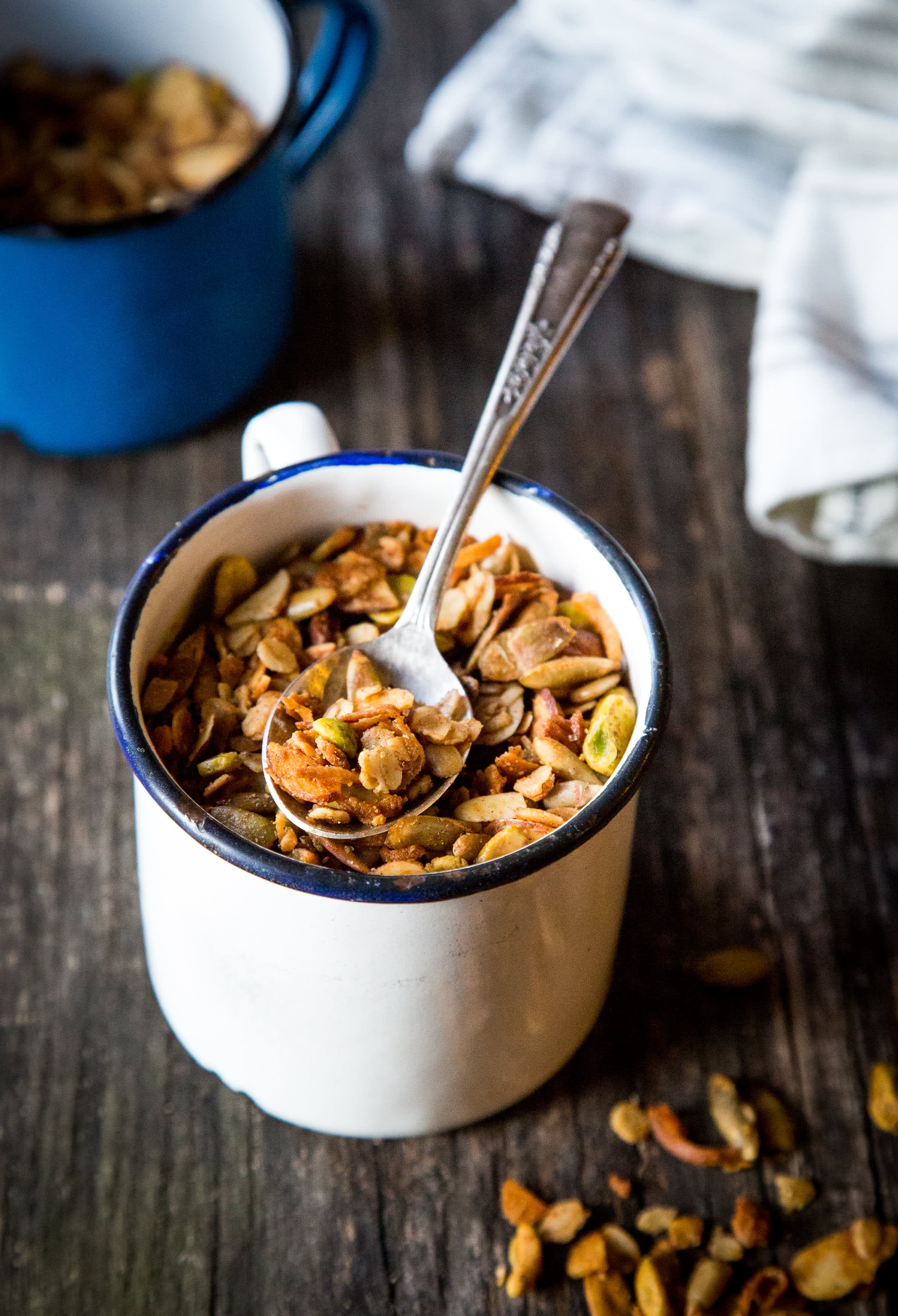 Muesli vs. Granola: What's the Difference?