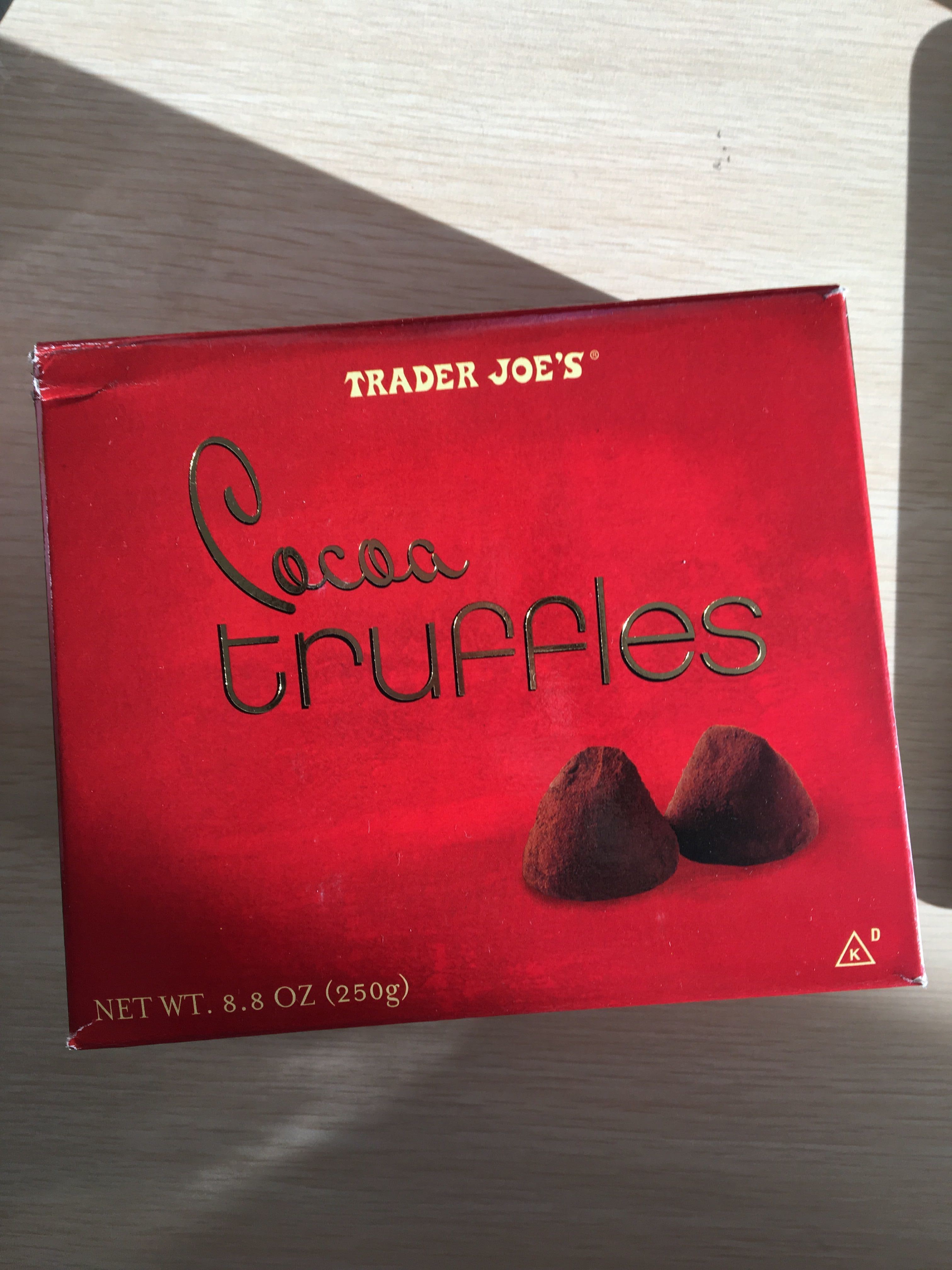 What's Good at Trader Joe's?: Trader Joe's An Assortment of Boozy Little  Chocolate Truffles