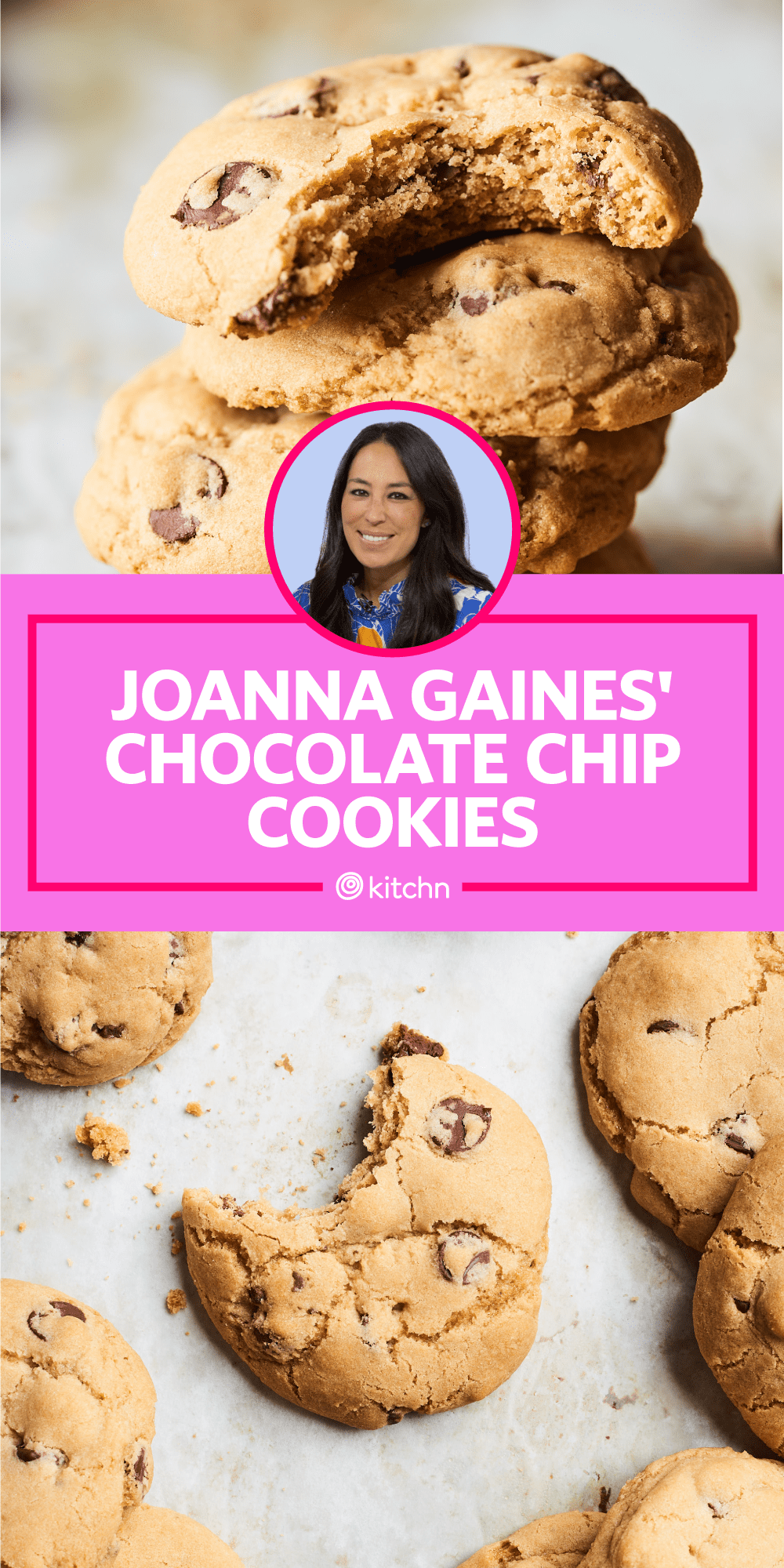 The Pioneer Woman Vs. Joanna Gaines' Chocolate Chip Cookies