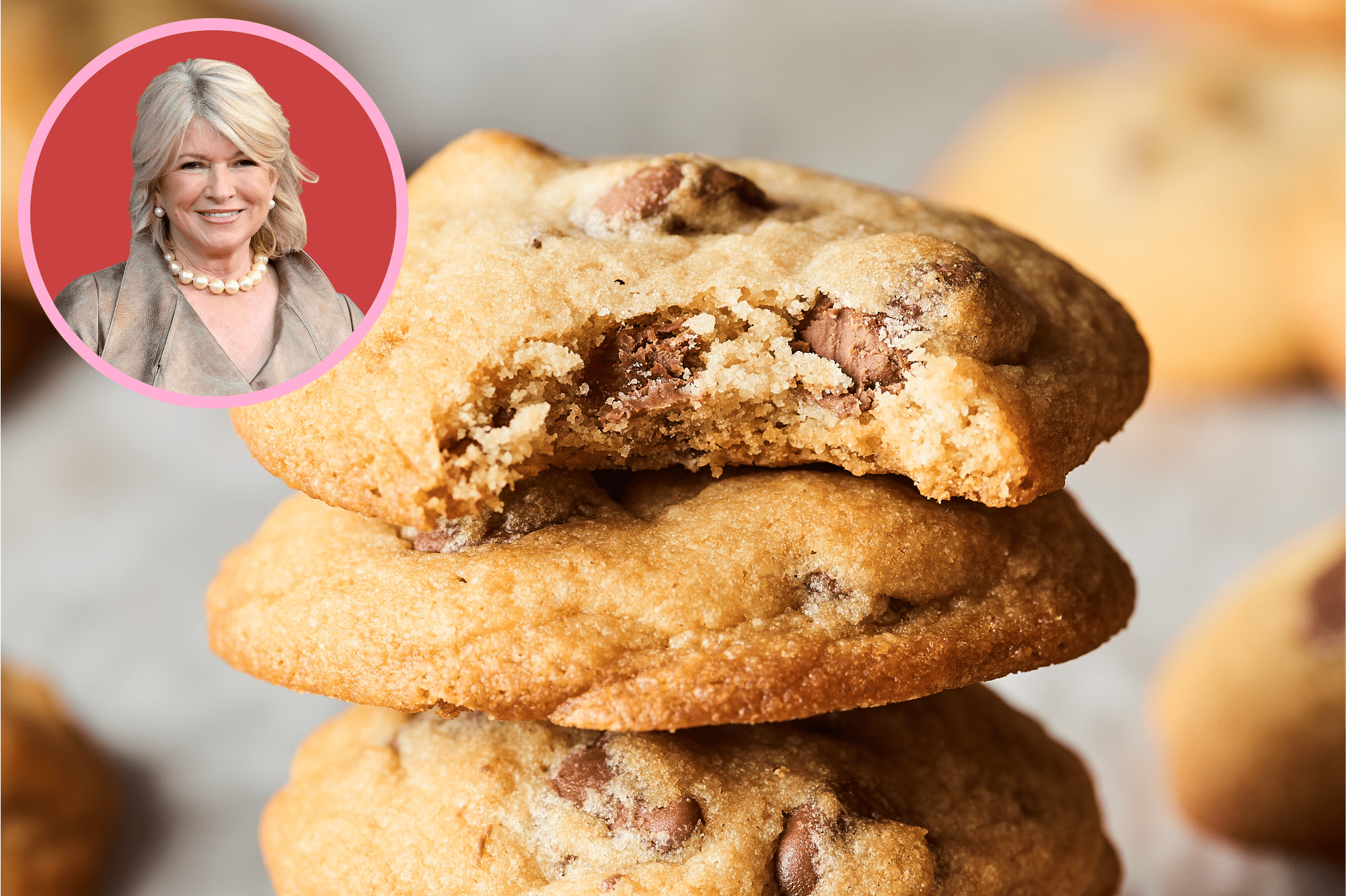 Martha Stewart Chocolate Chip Cookies (With Video)