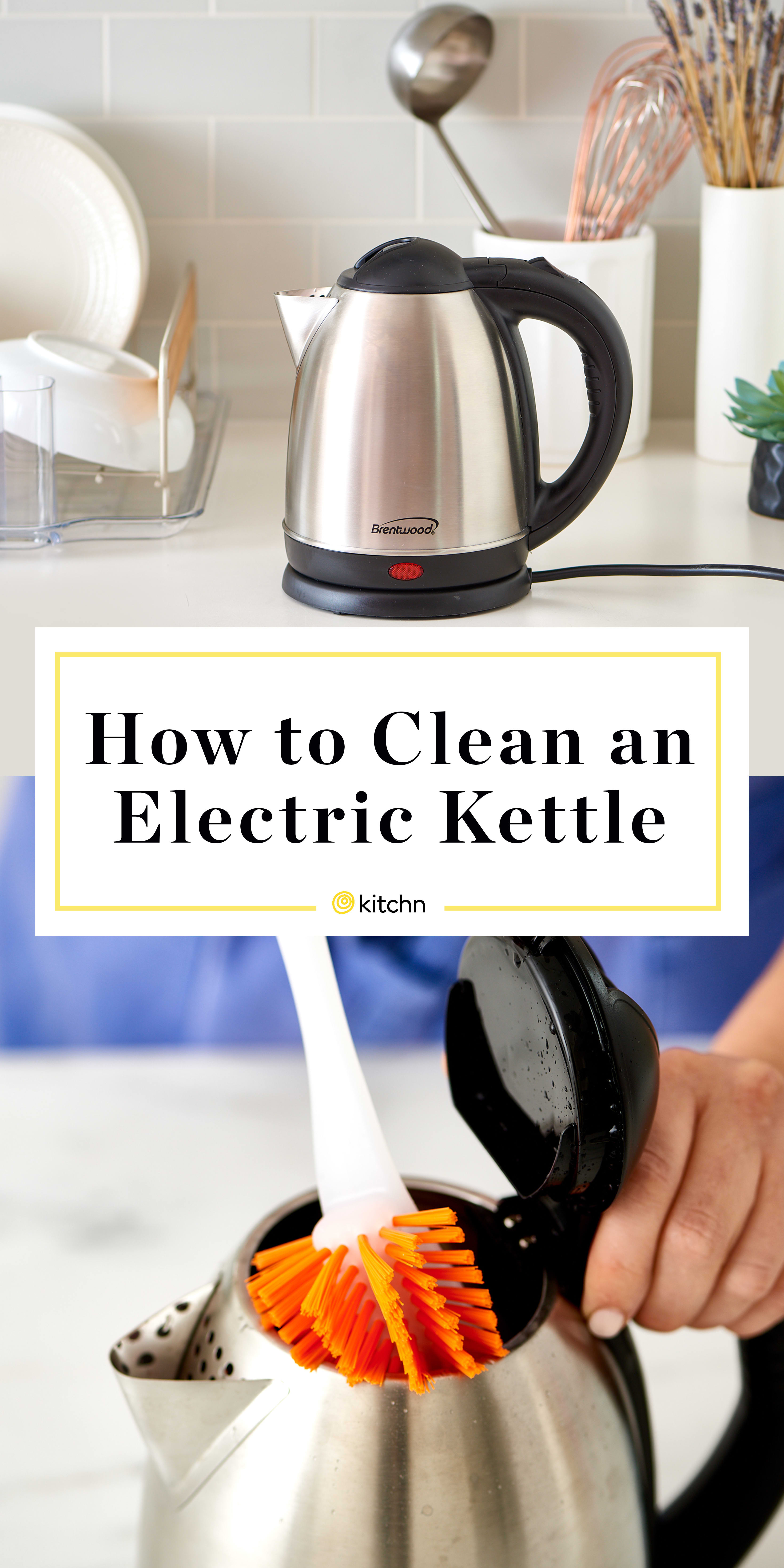 How to Clean an Electric Kettle?- Guide