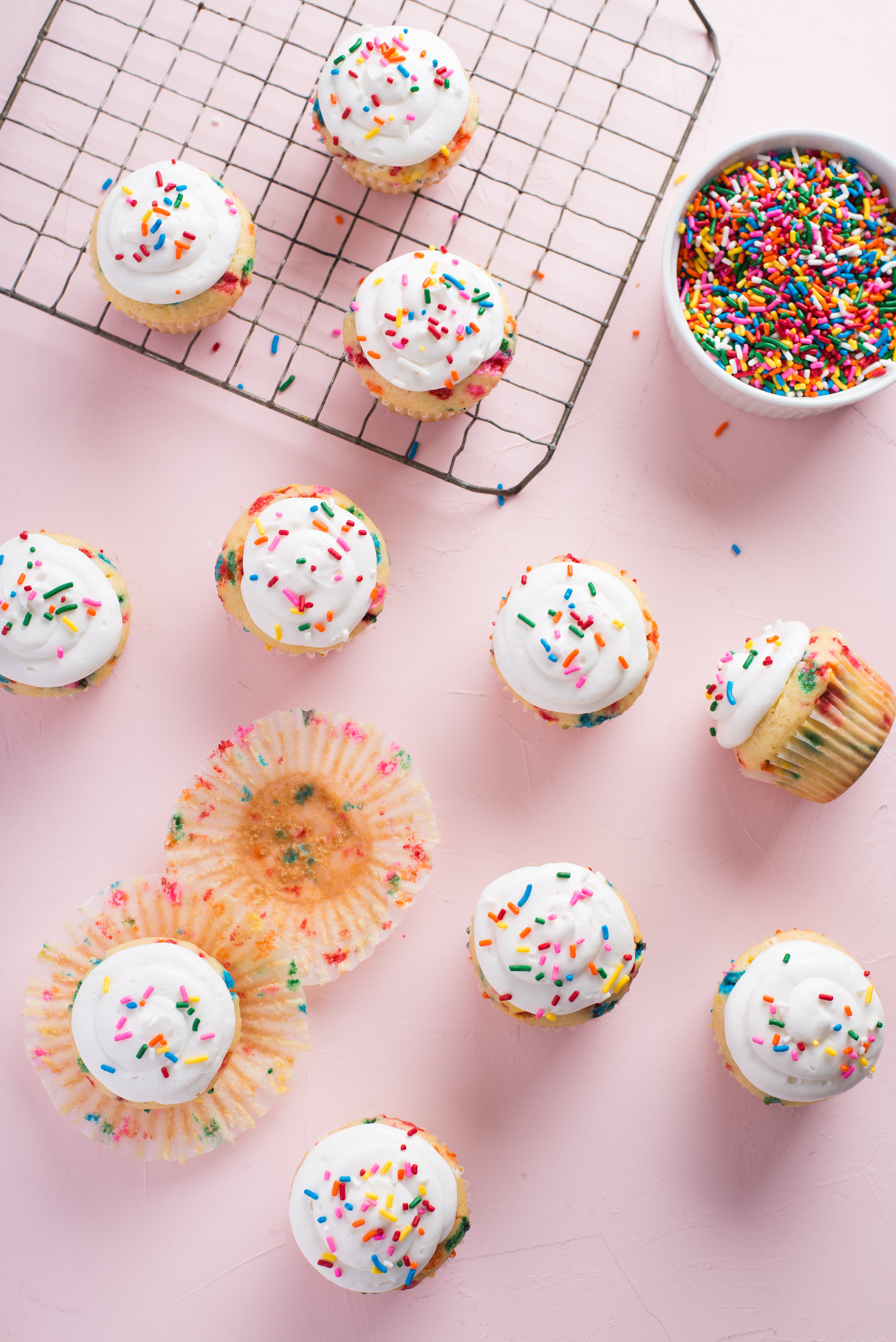 La différence entre les cupcakes et les muffins