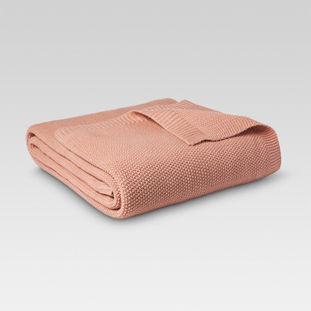 Target sweater knit blanket hot sale