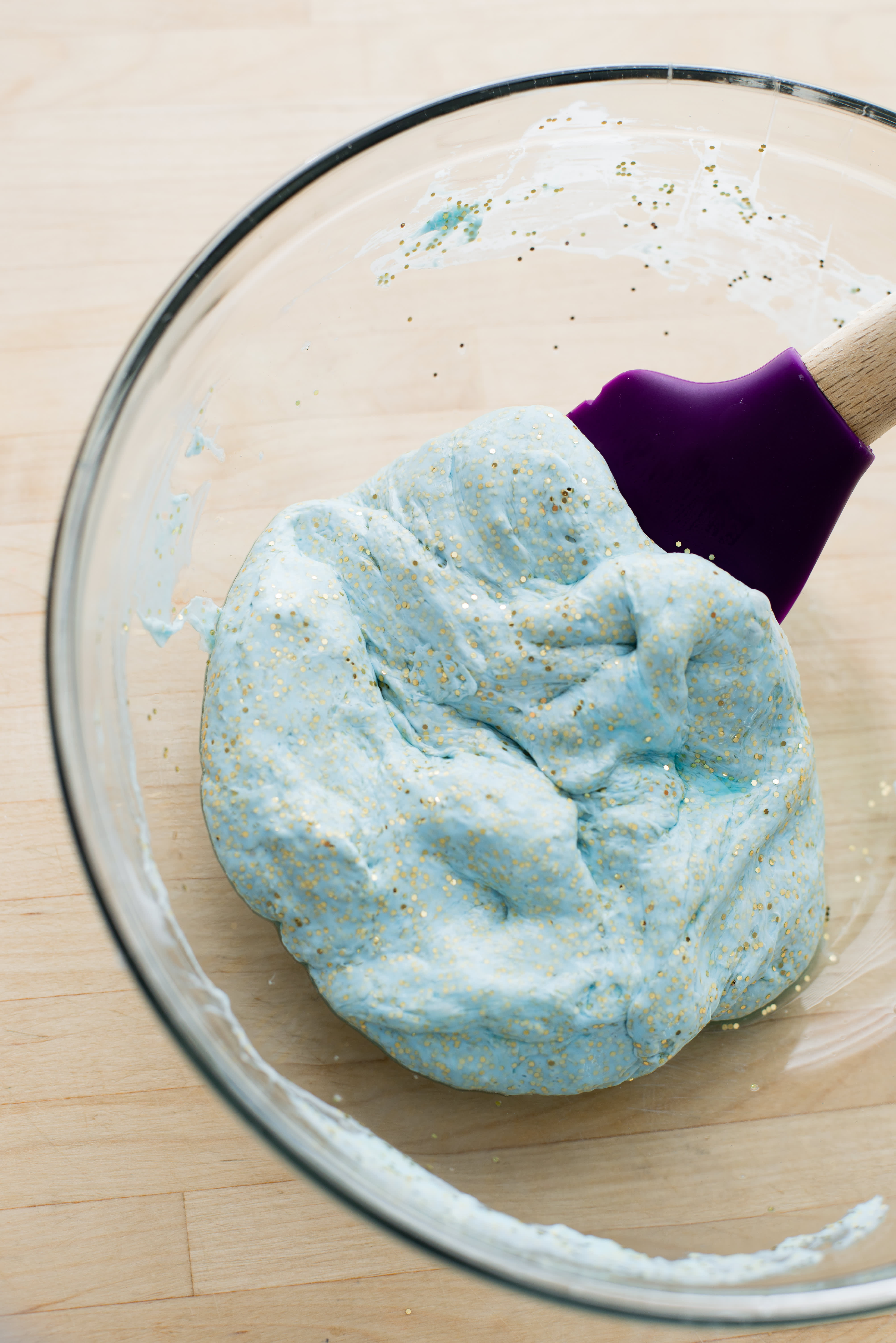 The EASIEST Homemade Slime Recipe (3-Ingredients!) - I Heart Naptime