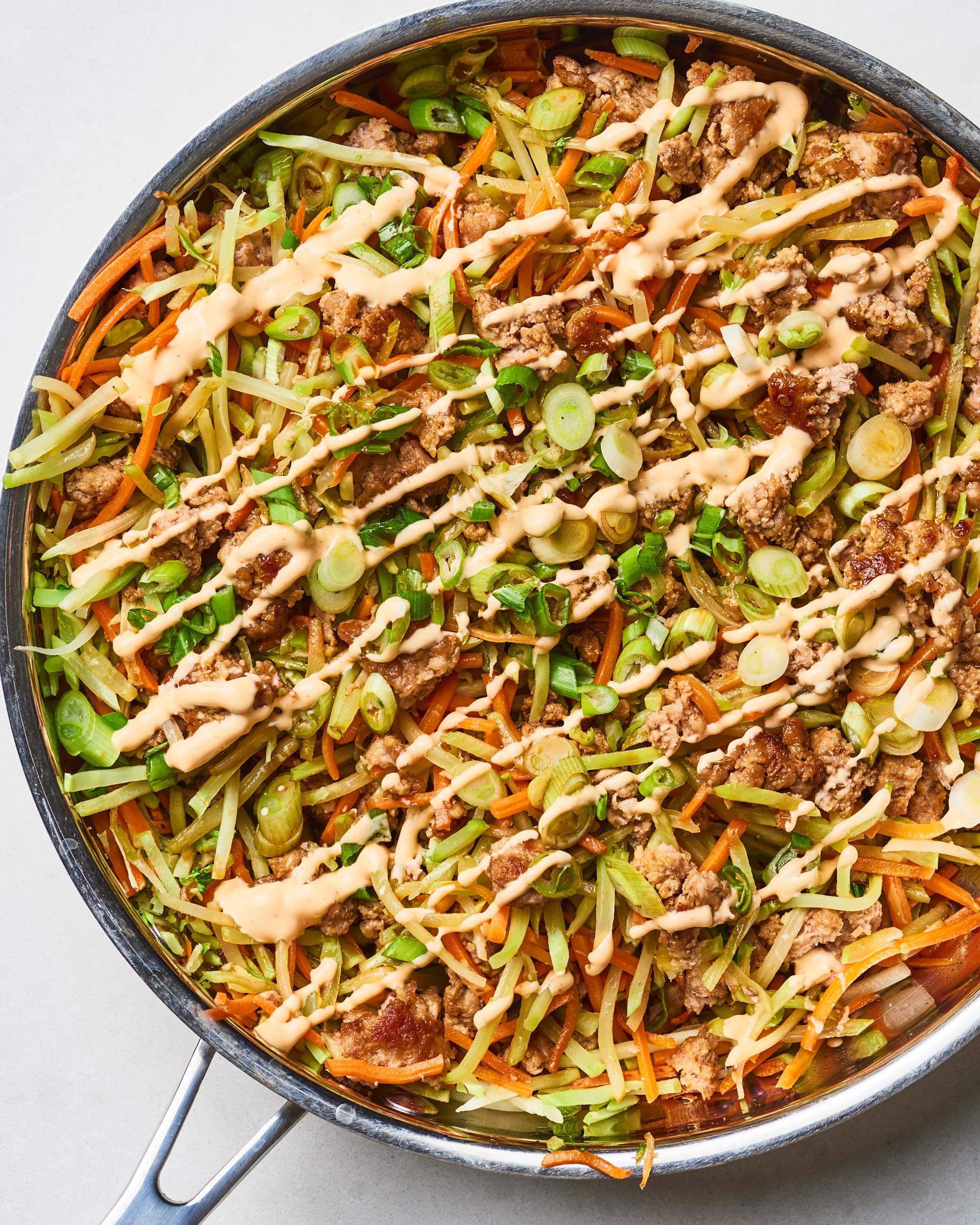 Low-Carb Egg Roll in a Bowl Meal Prep - One Clever Chef