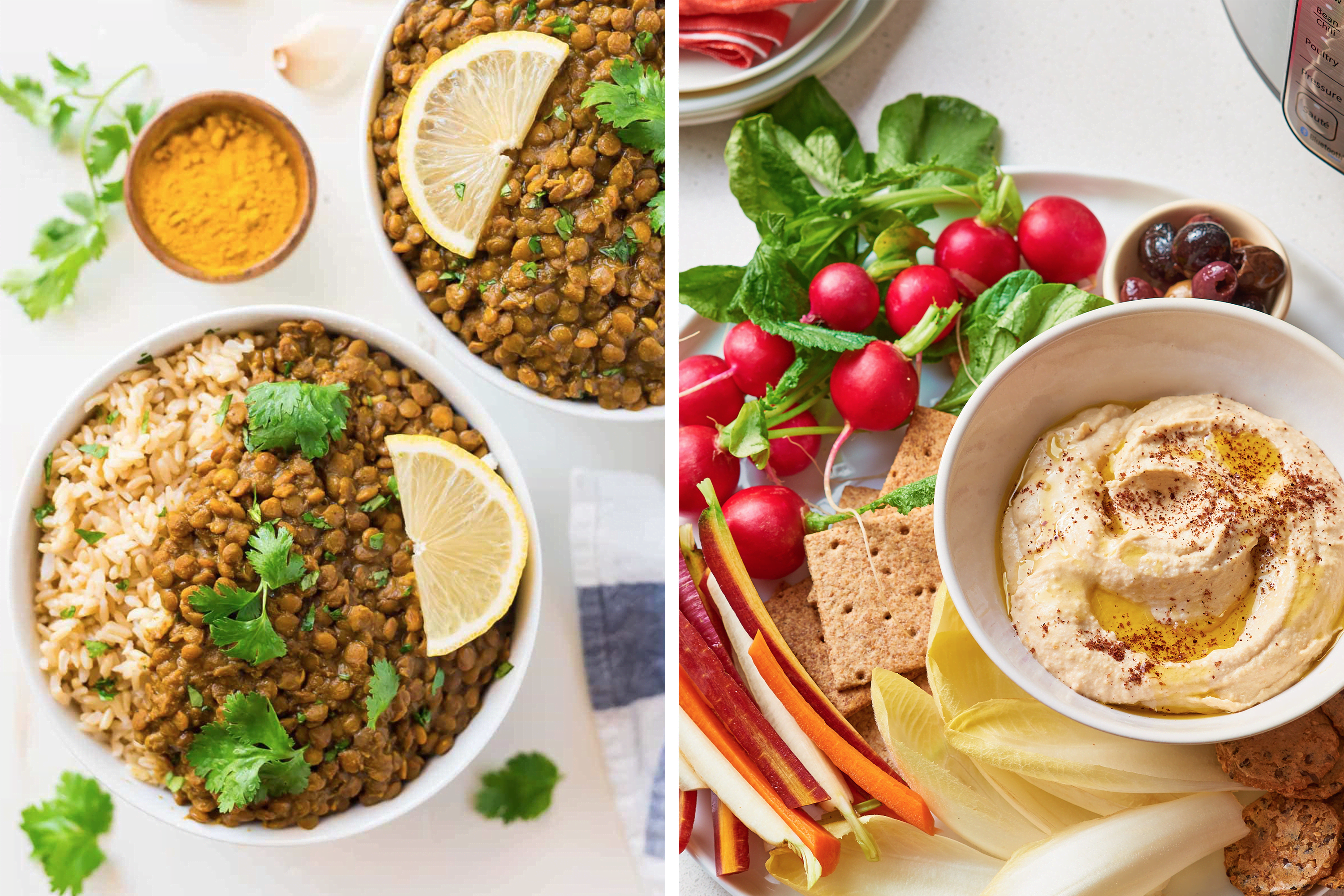 Vegetarian Power Bowls - Peas and Crayons