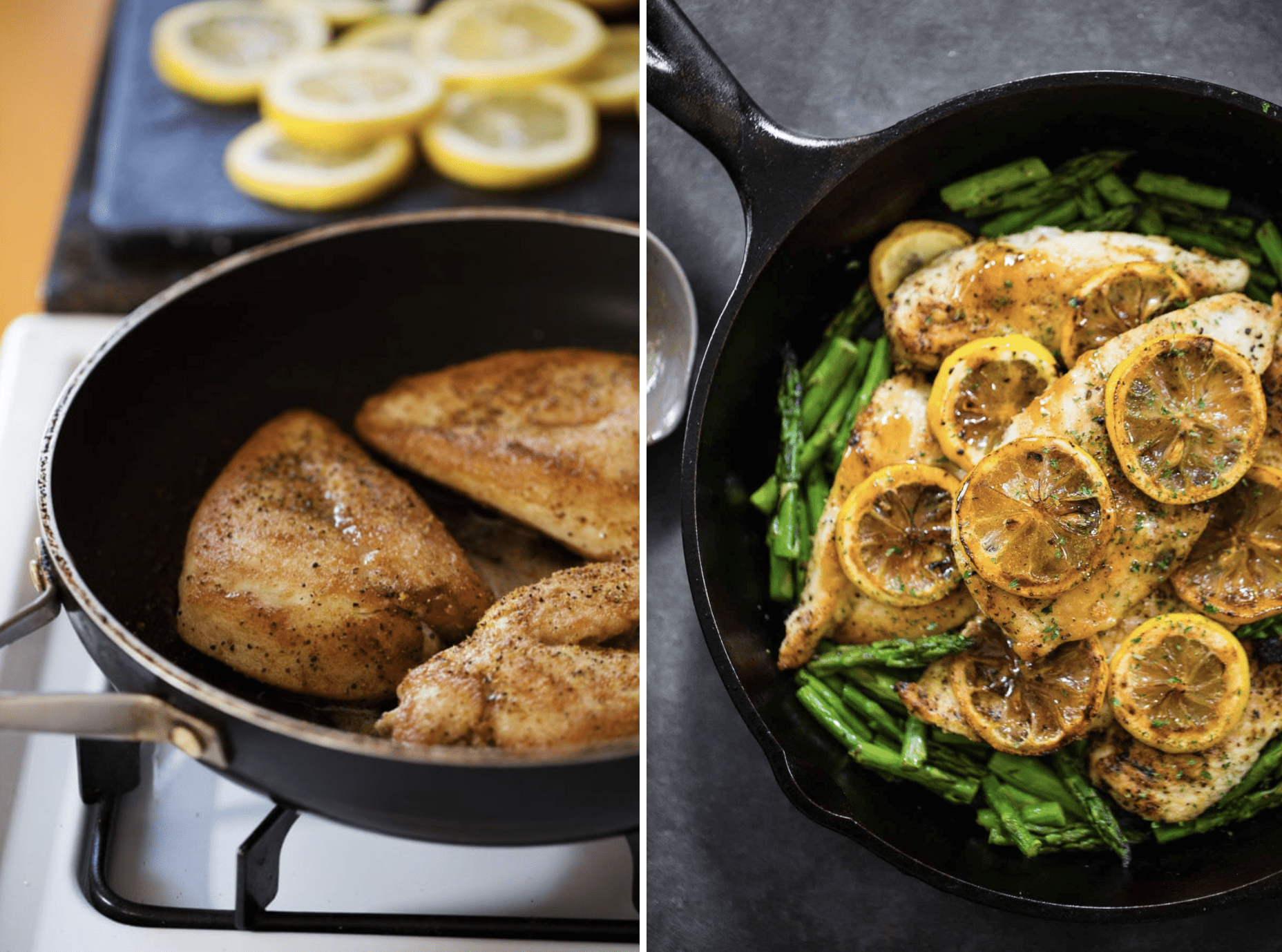 Sheet Pan Korean Chicken and Vegetables - Dinner, then Dessert