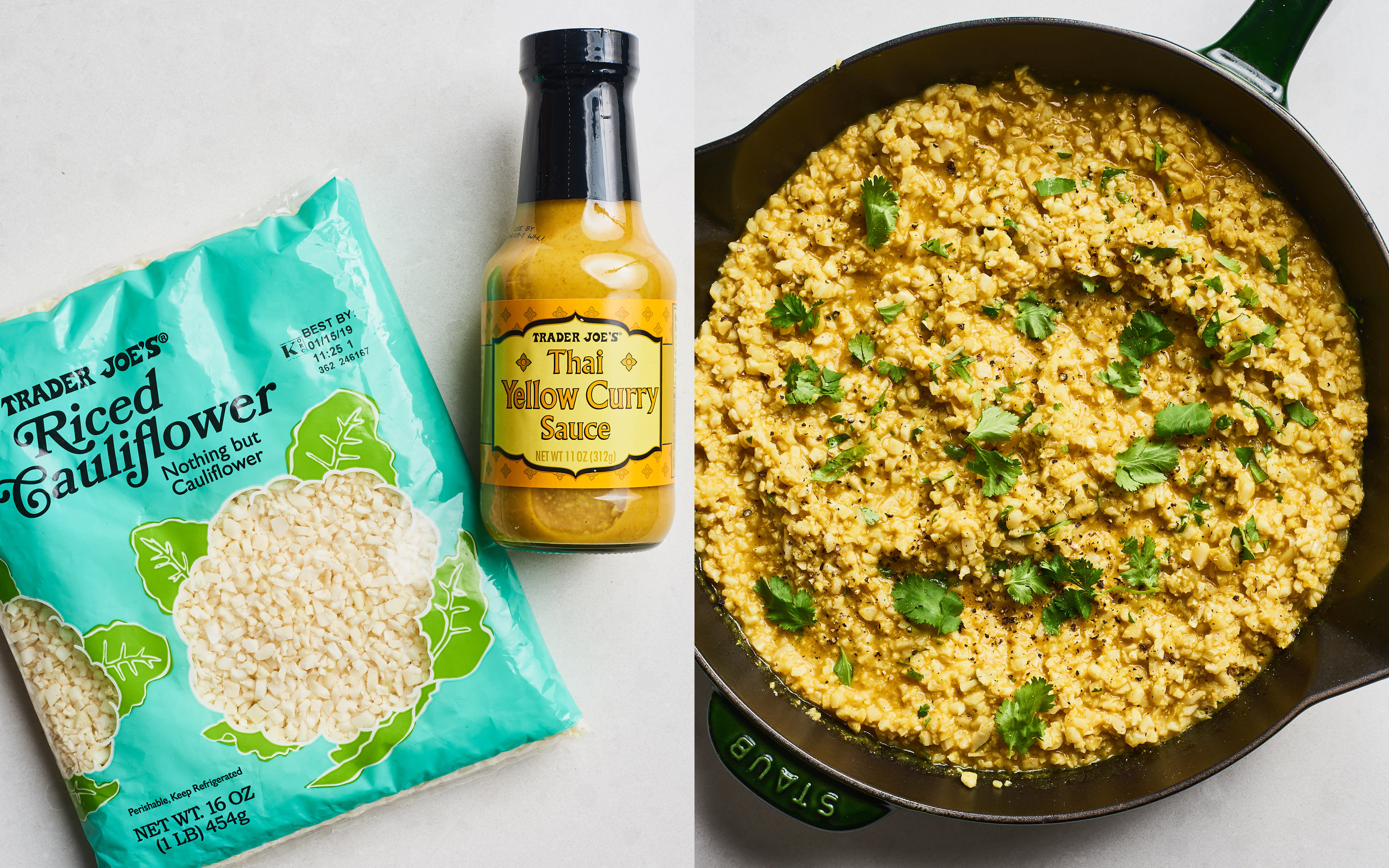 trader joe's yellow curry sauce recipe