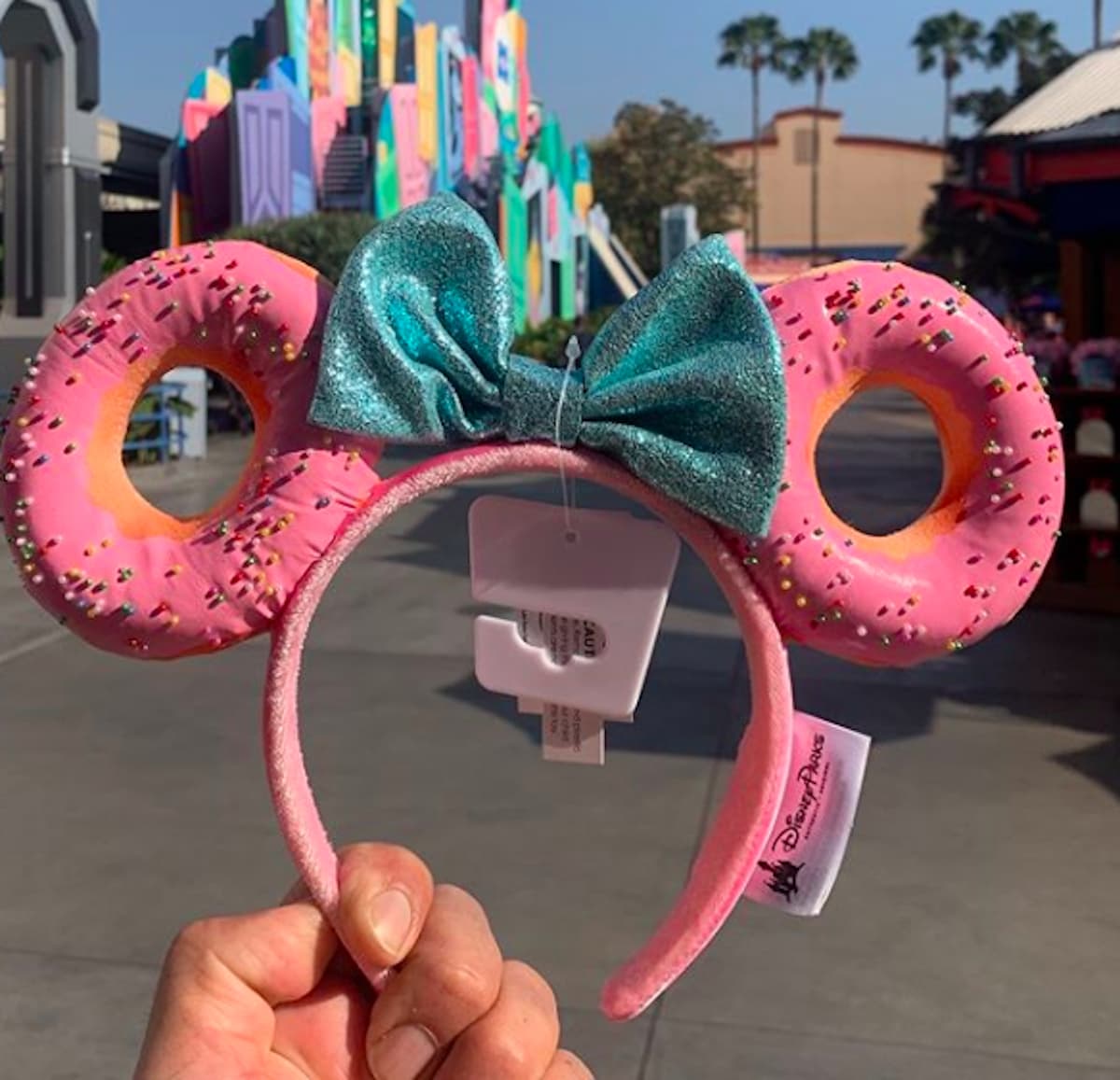 Classic Disney Ears Mickey Minnie Ears Headband Disneyland 